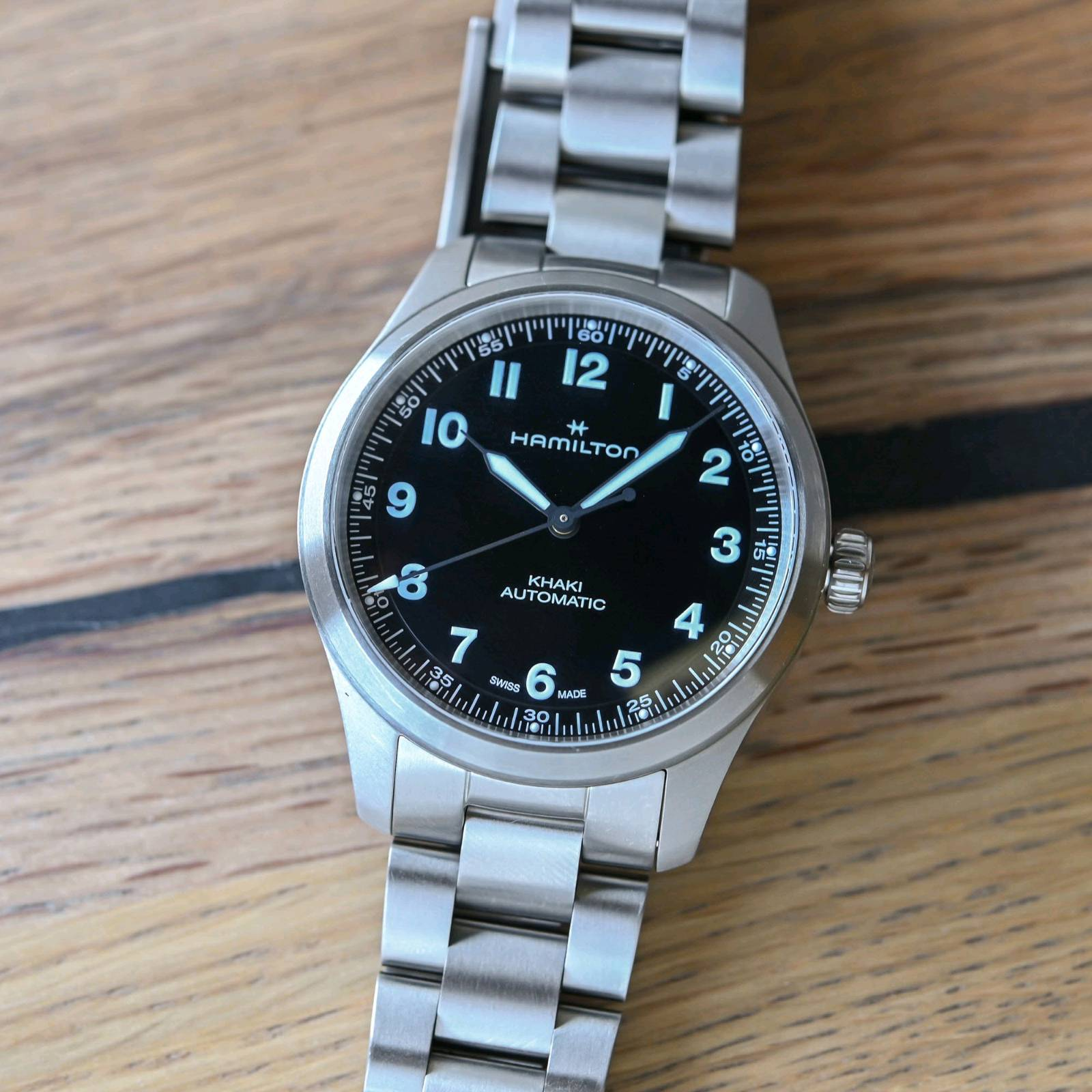Engineered garment khaki titanium | WatchCrunch