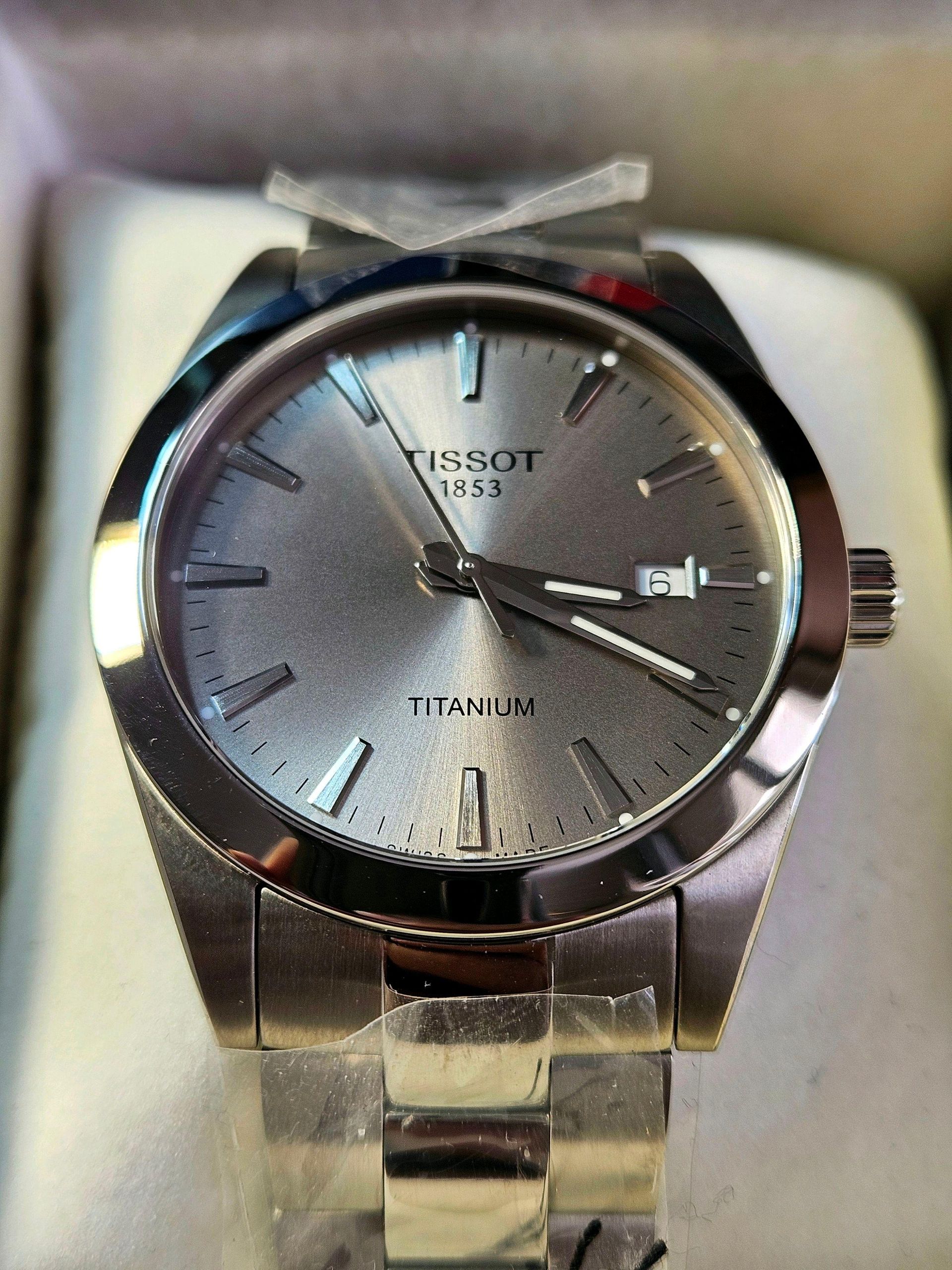 A budget-classy review ✨️ - Tissot Gentleman Titanium 40mm 