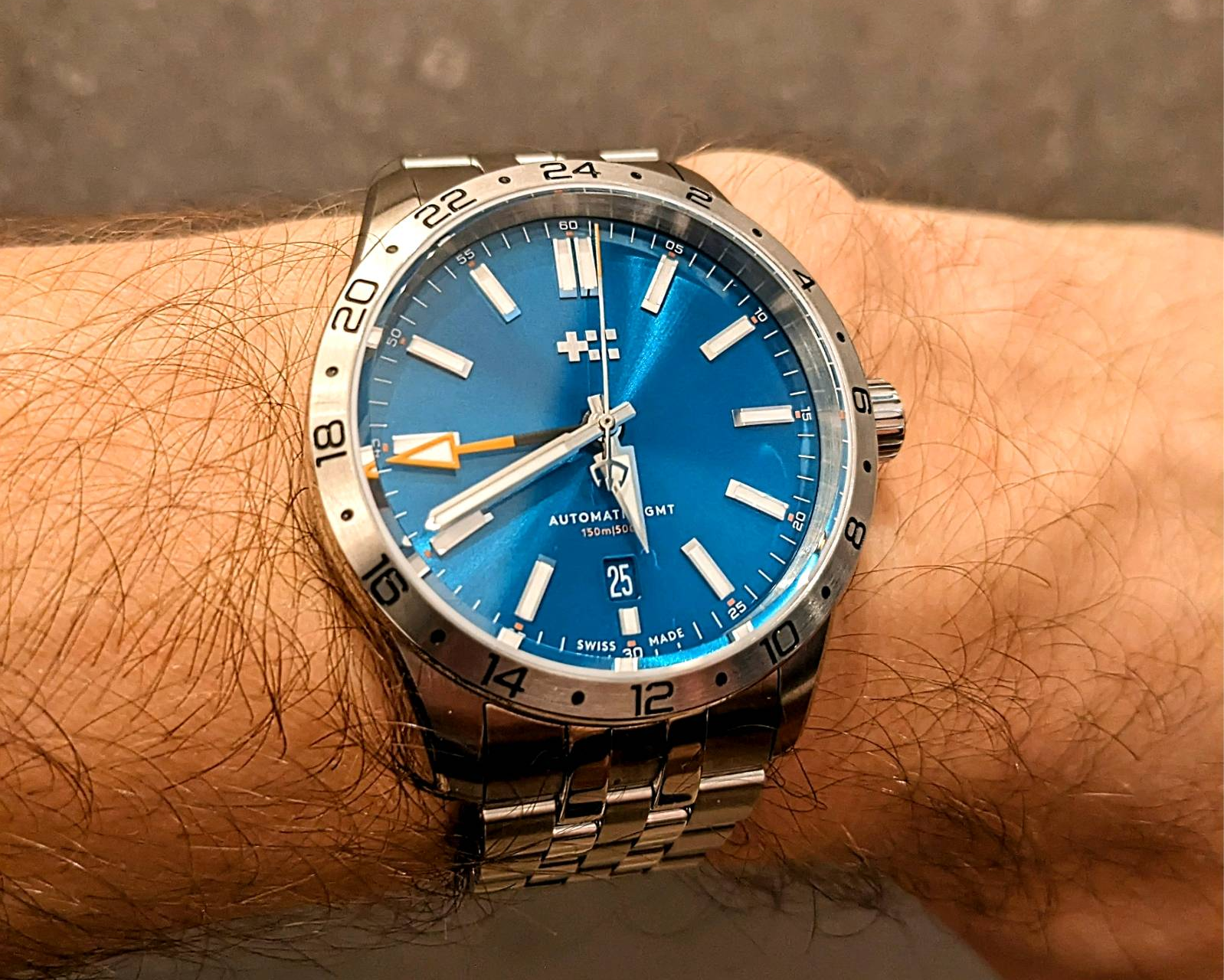 NWA] C63 Sealander GMT 39mm in Dragonfly blue | WatchCrunch
