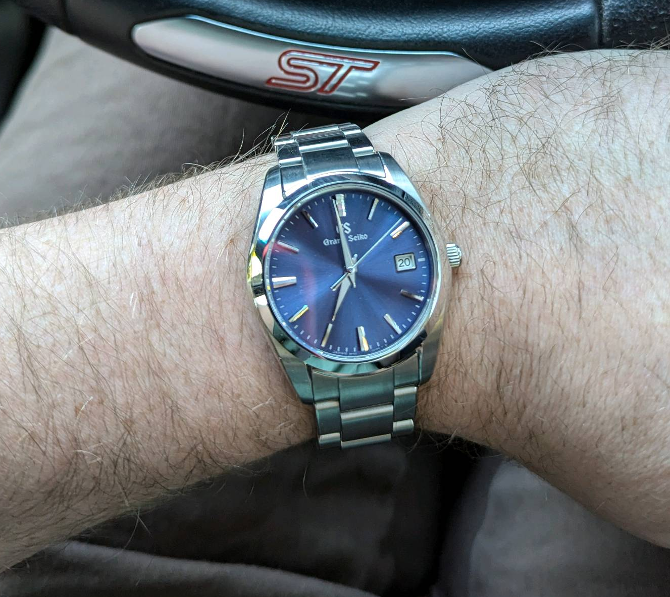 Grand Seiko SBGX265 | WatchCrunch