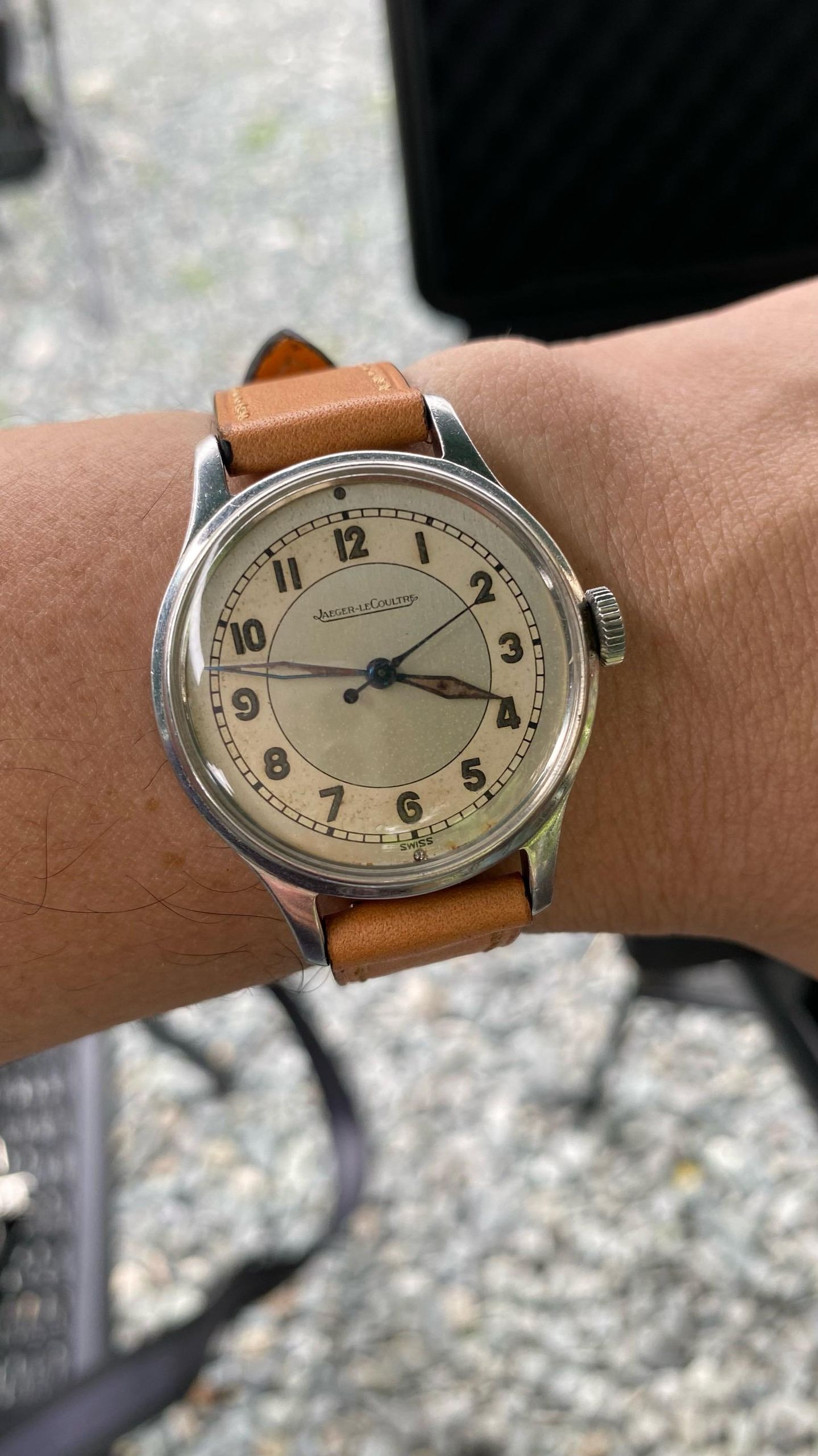 Jaeger LeCoultre P478 Royal Air Forces WWII Military Watch
