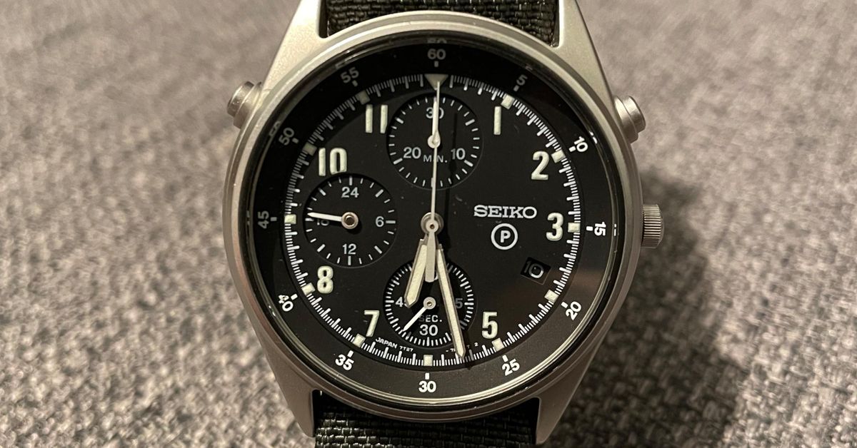 Seiko 'Gen 2' RAF Chronograph Review | WatchCrunch
