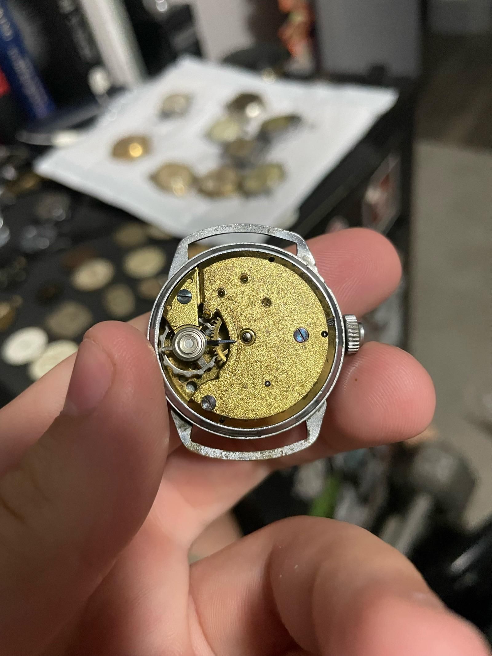 Can anyone help identify this watch? | WatchCrunch