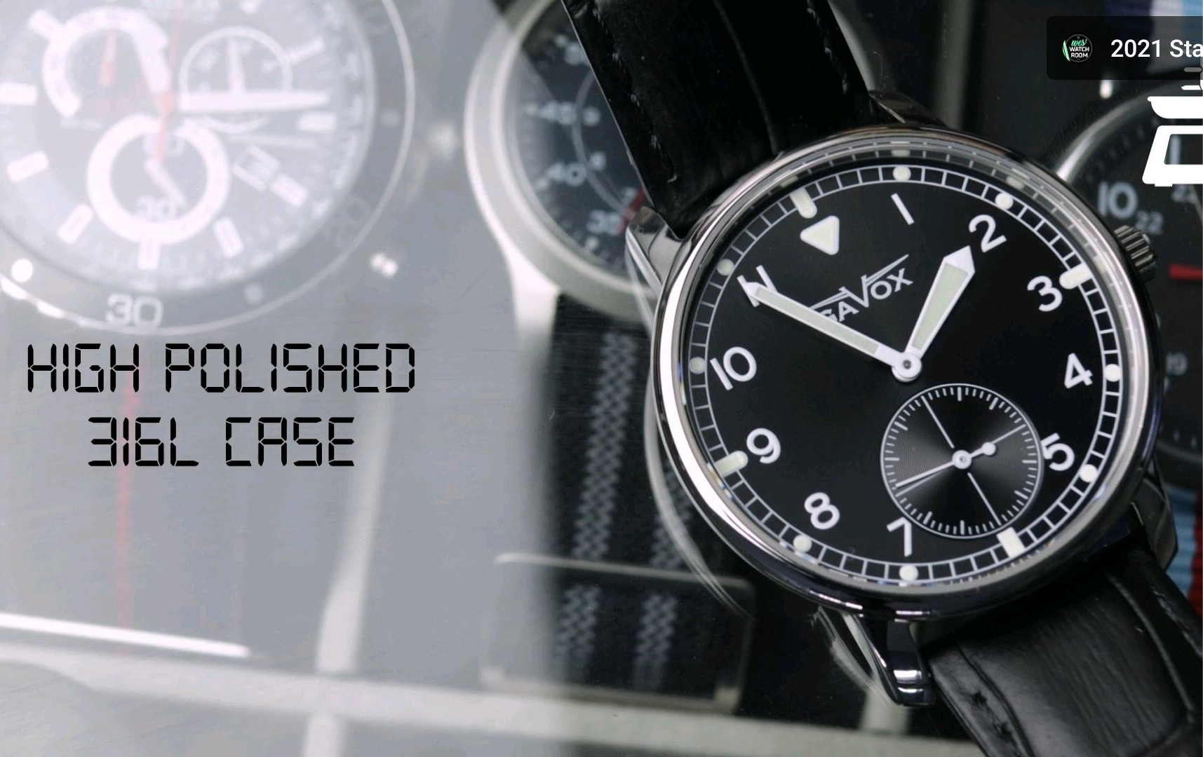The Gavox Spitfire <36mm | WatchCrunch