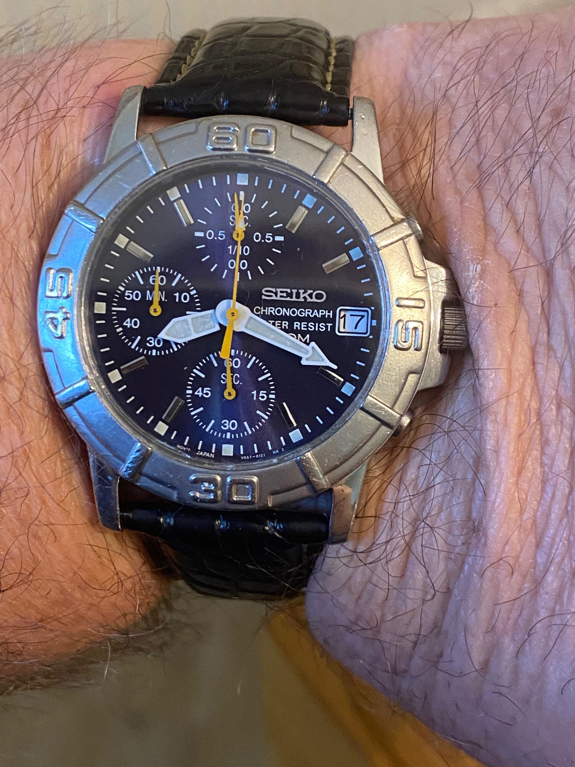 Seiko V657 8060 rebuild | WatchCrunch