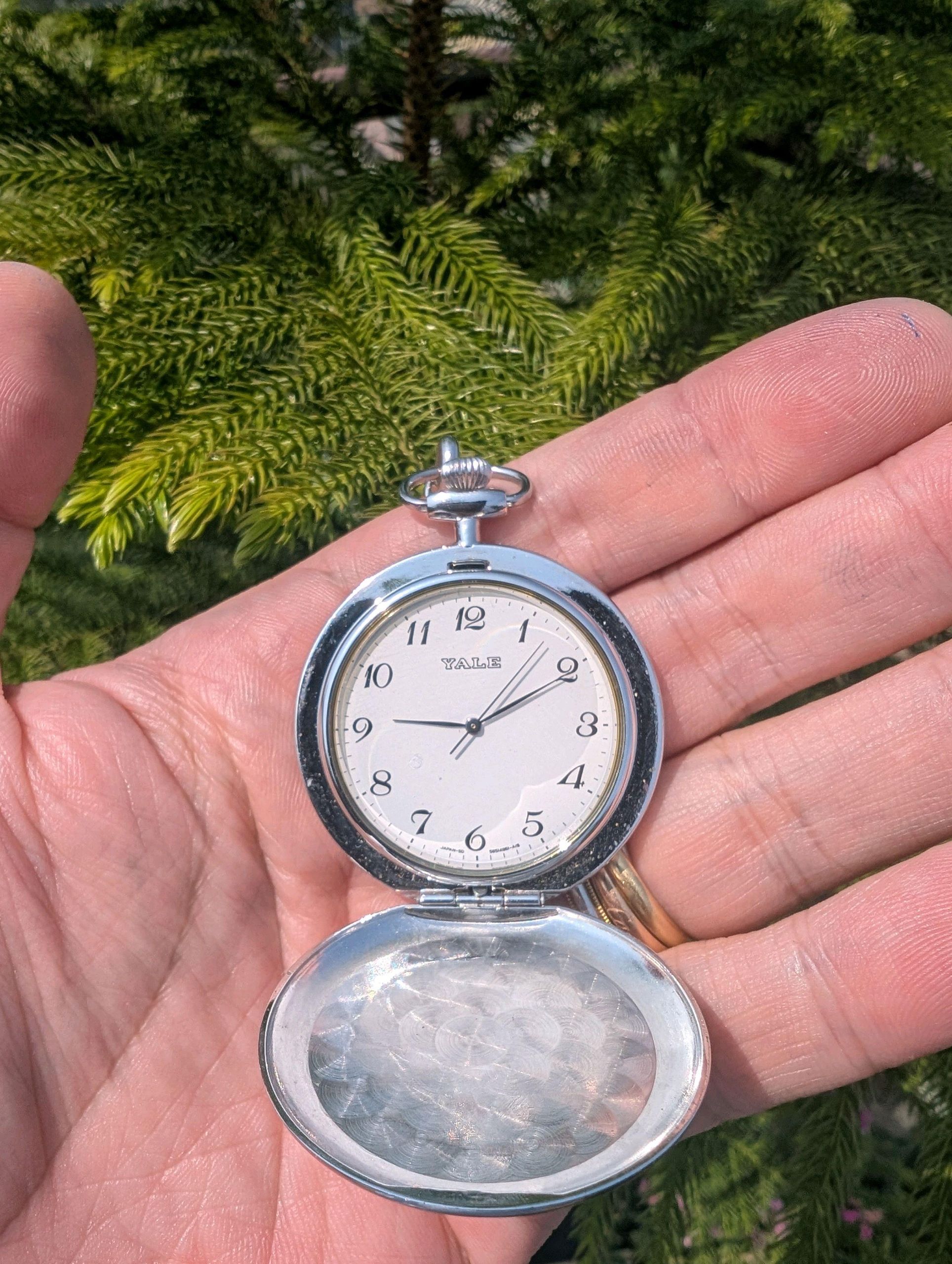 Yale University Pocket Watch (Orient)