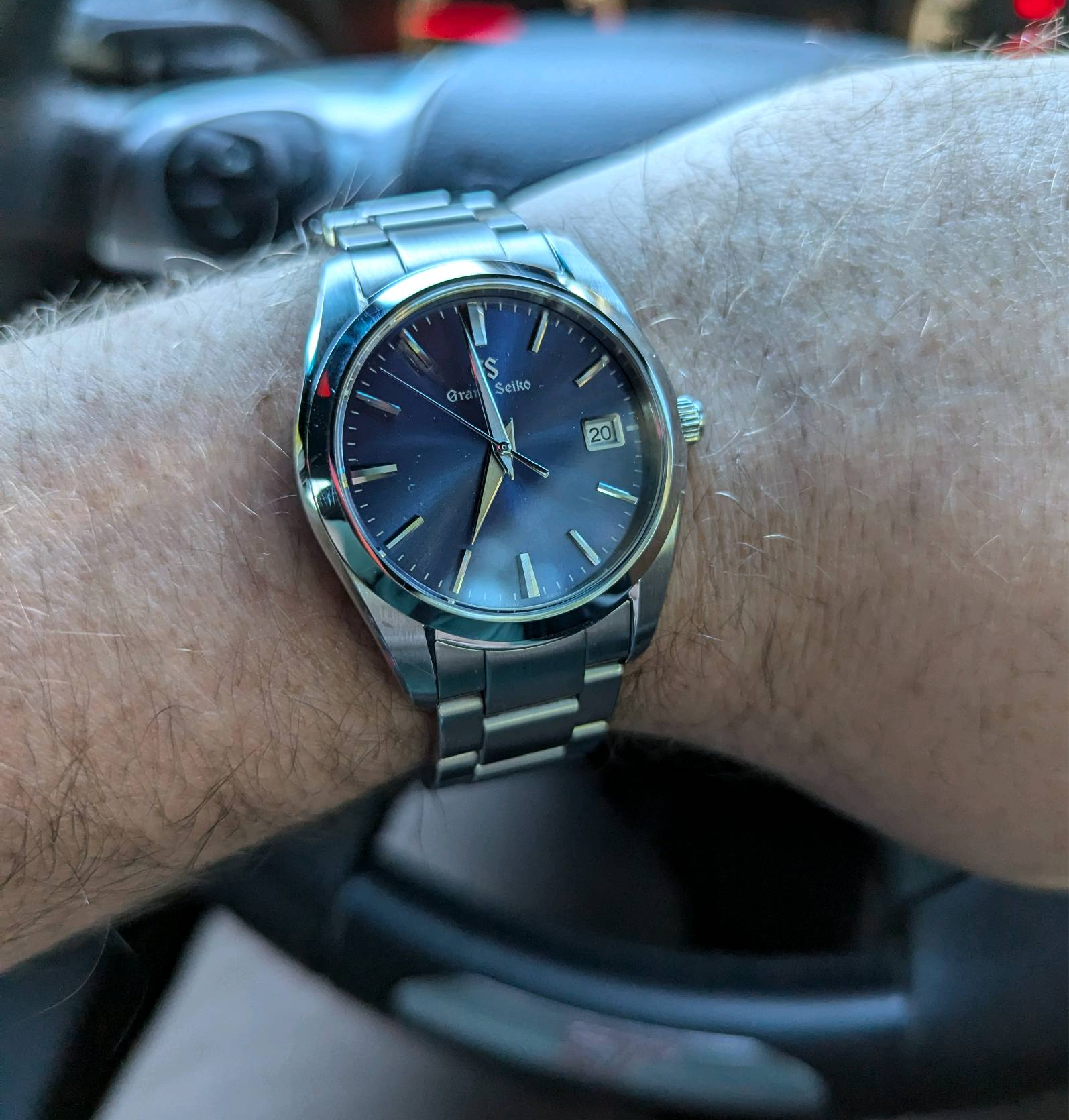 Grand Seiko SBGX265 | WatchCrunch