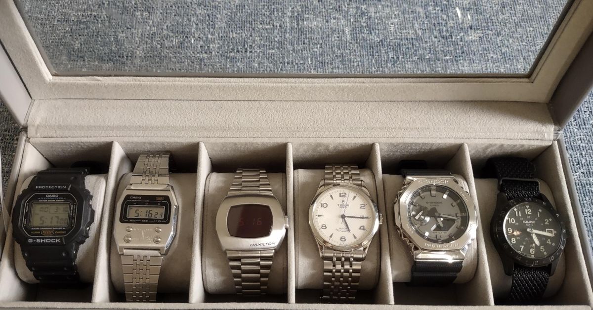 New collector/collection - how am I doing? | WatchCrunch