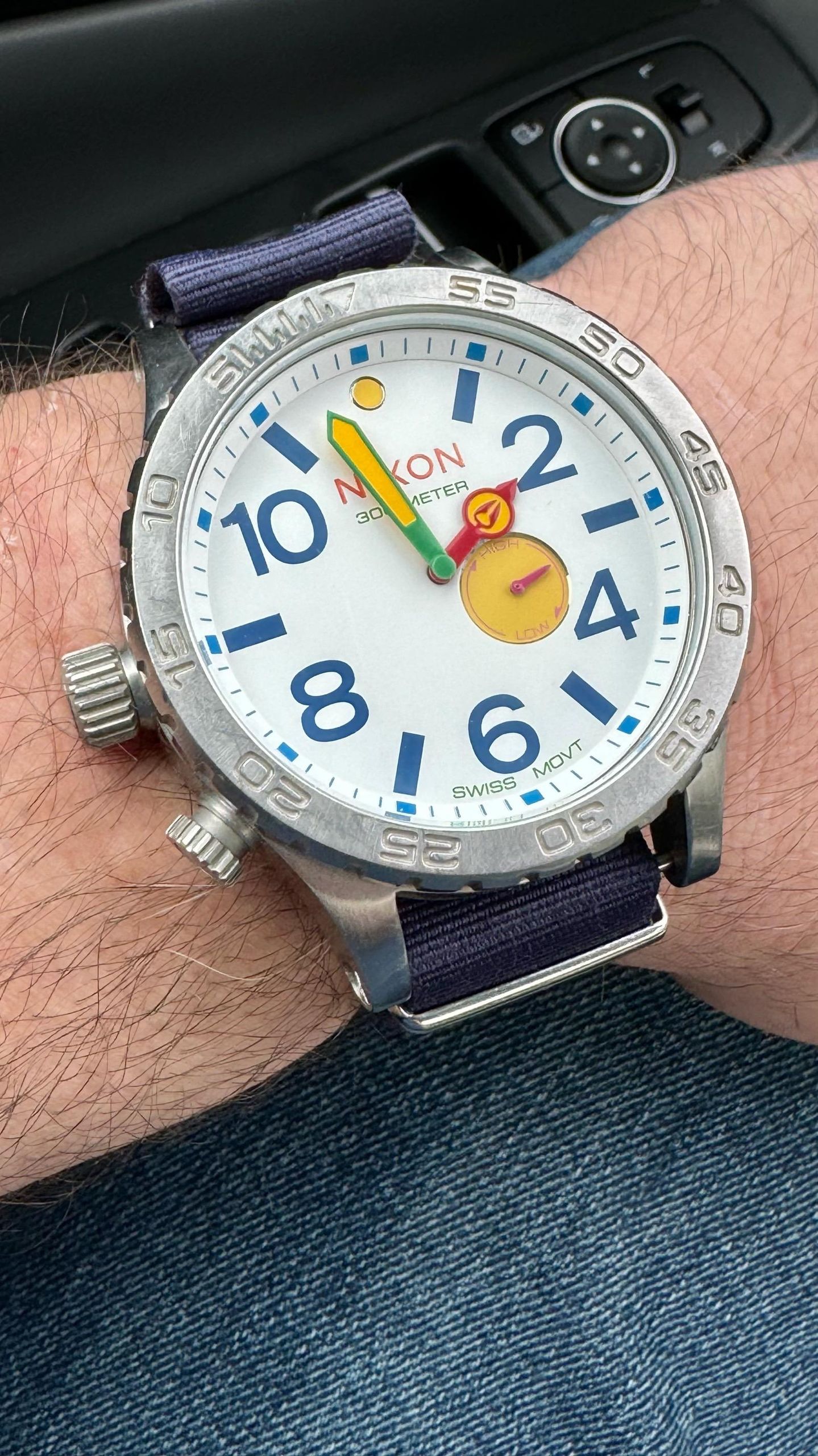 Unused Nixon 51-30 TIDE: MISMATCH Watch | eBay