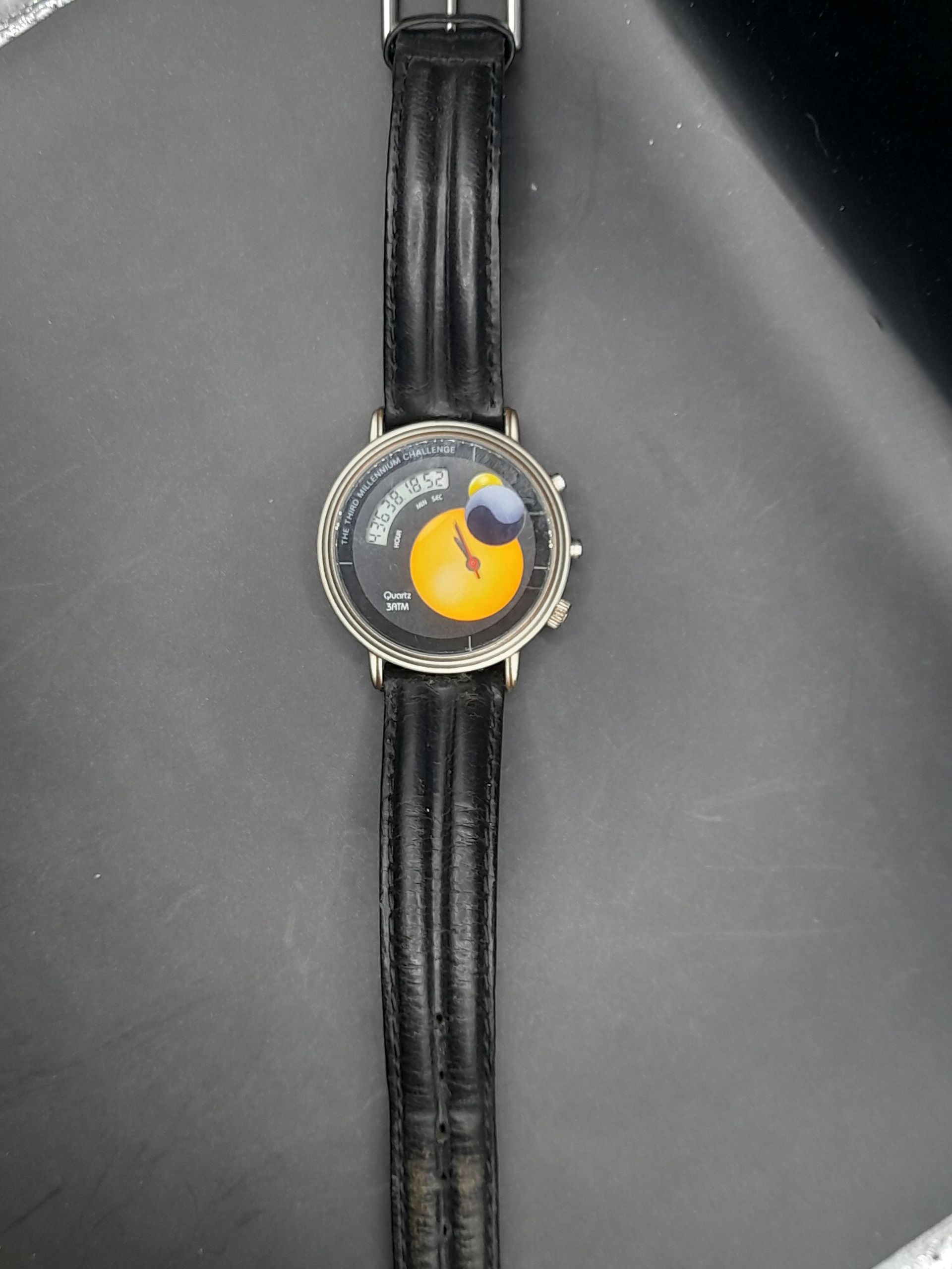 Junghans Millennium Countdown watch | WatchCrunch
