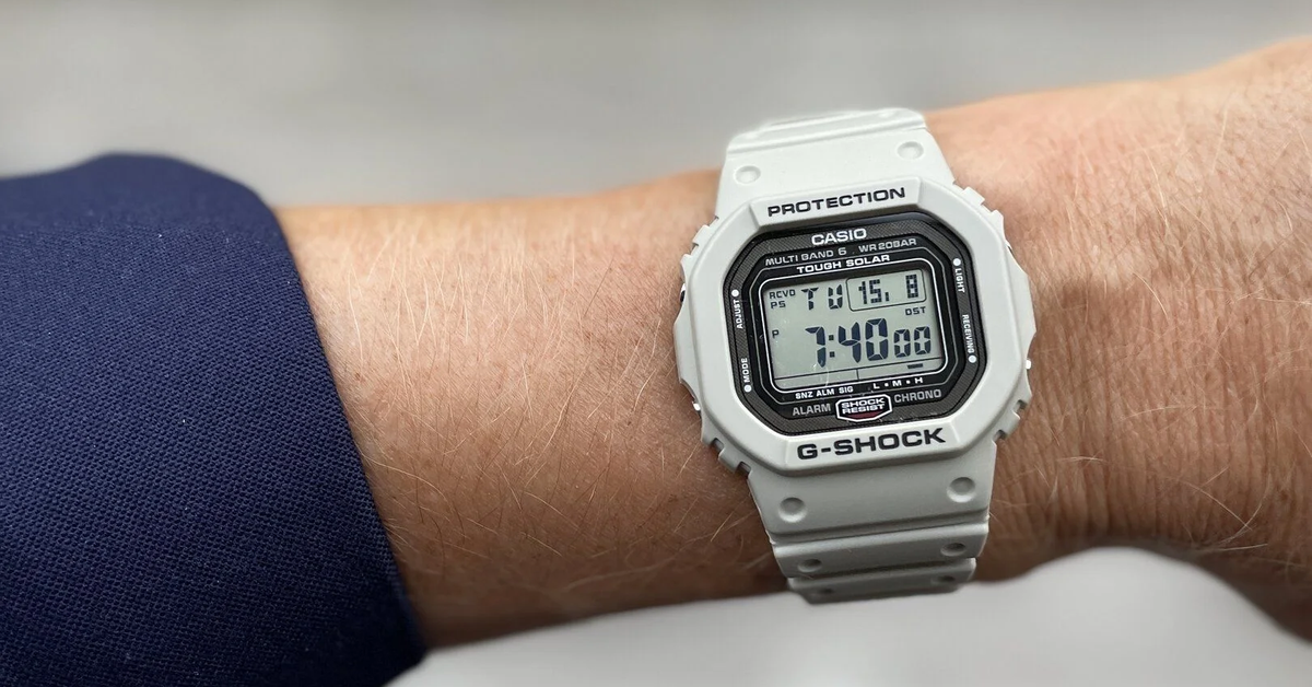 Custom G-Shock (easy) | WatchCrunch Custom G-Shock (easy) | WatchCrunch