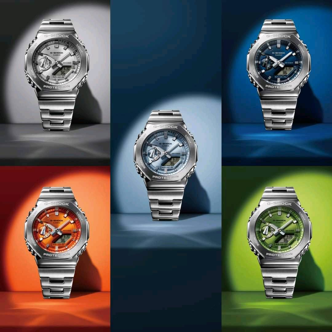 Casio Table Color Great new colors from Casio. | WatchCrunch