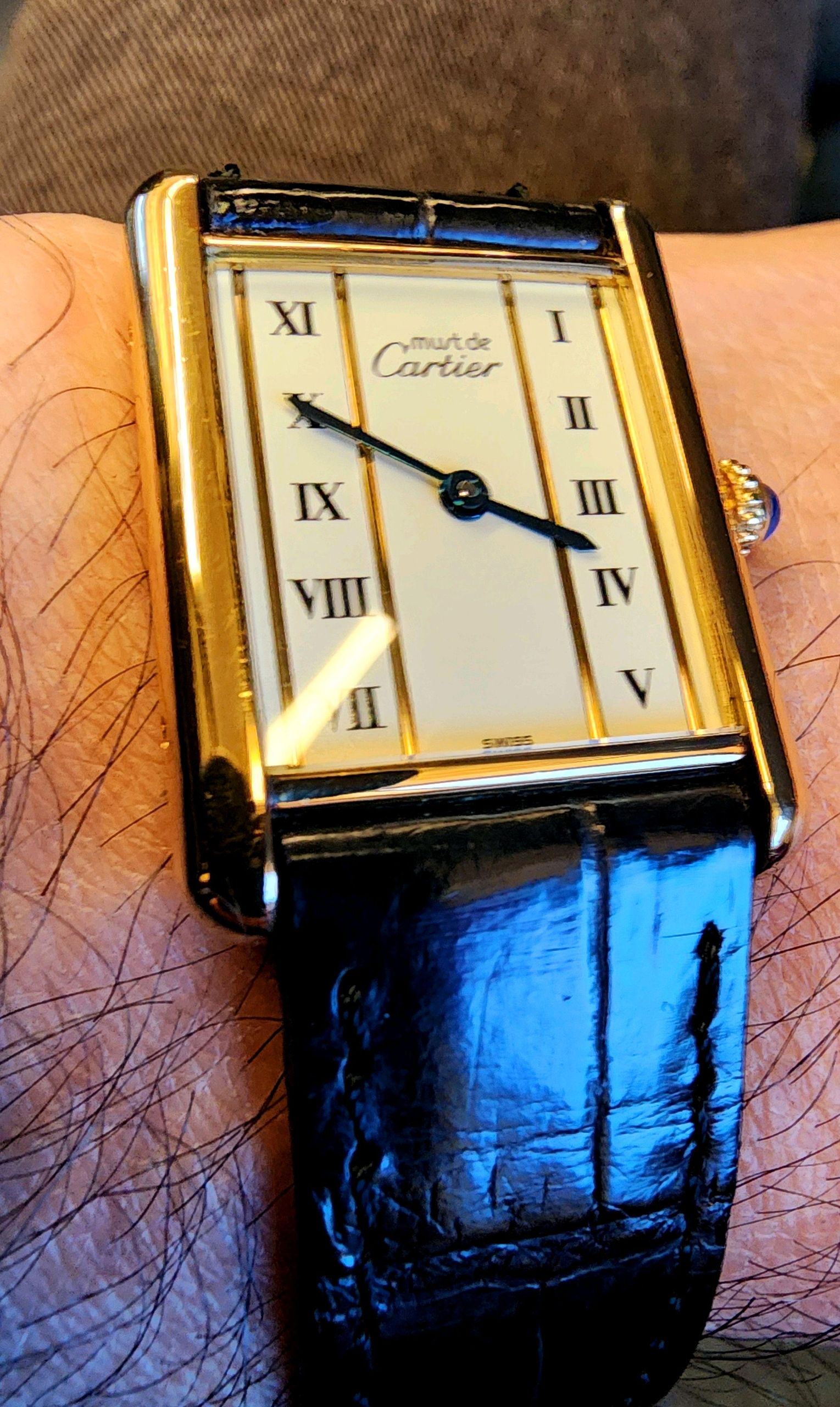 Sheer Class of Cartier | WatchCrunch