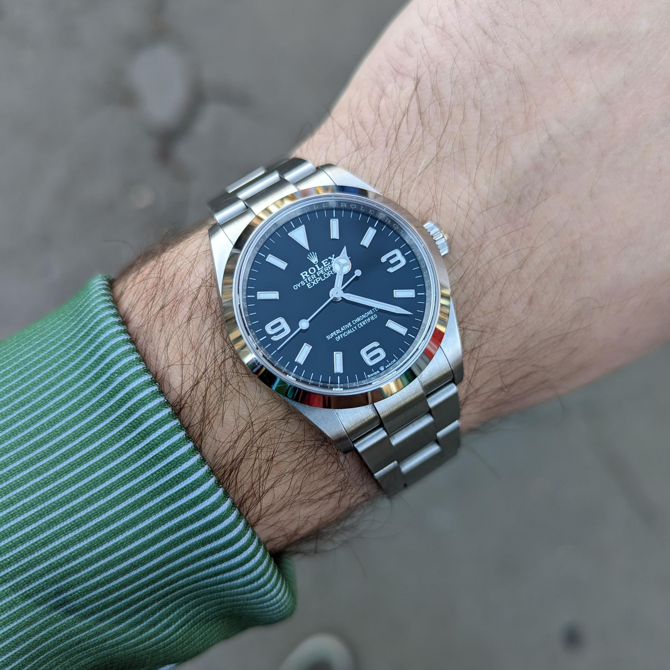 Rolex Explorer 124270, my experience after owning it for a year