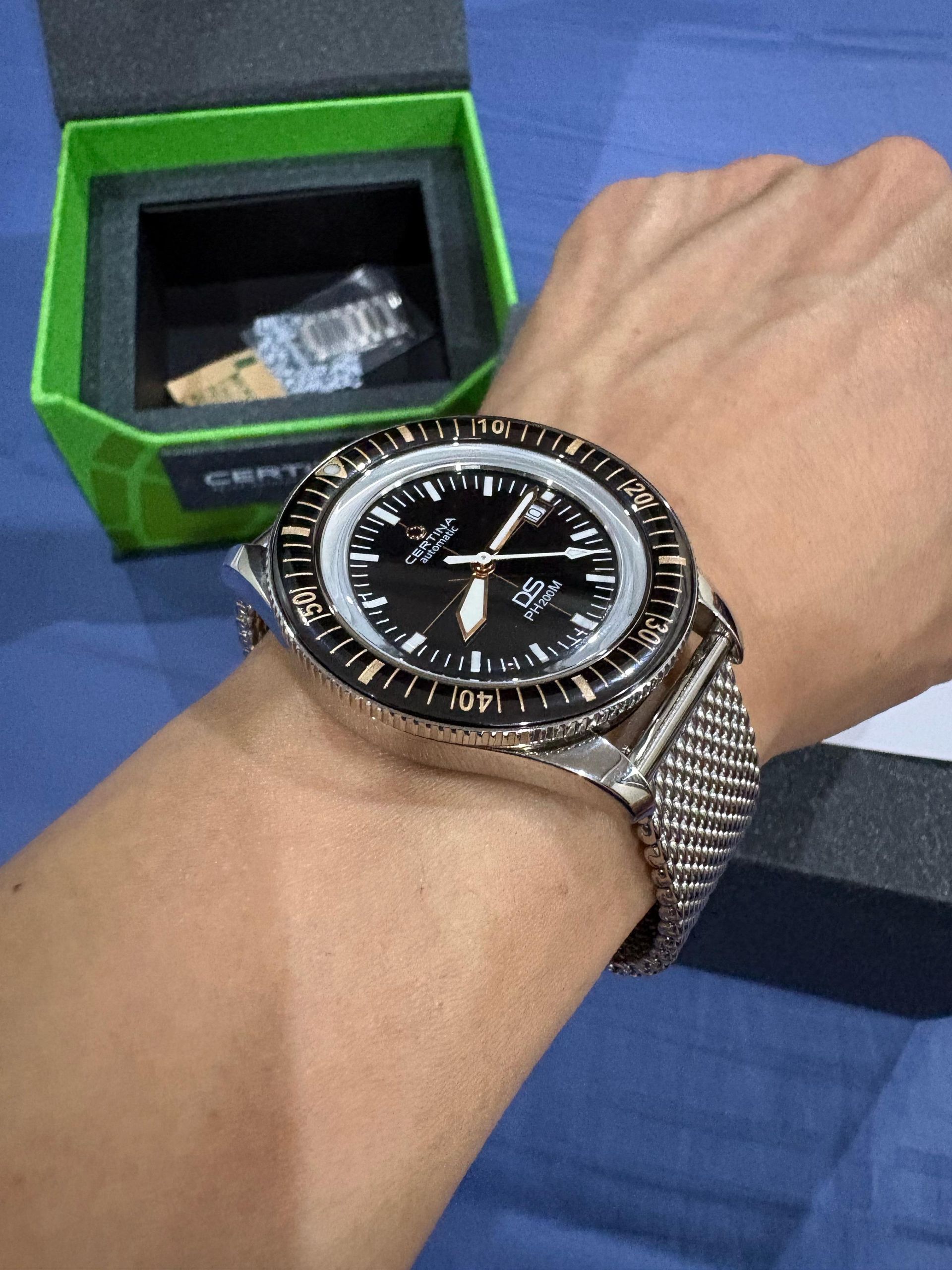 1960s Heritage Meets Modern Spec Work: Why the Certina DS PH200M
