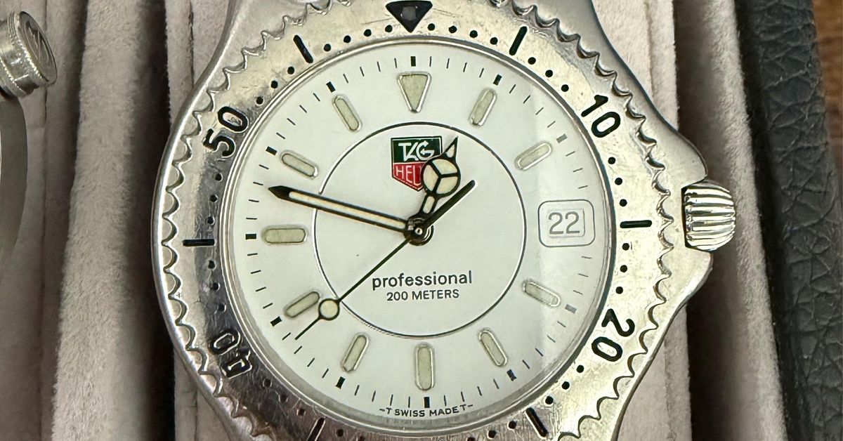 TAGHeuer WG1112-KO | WatchCrunch