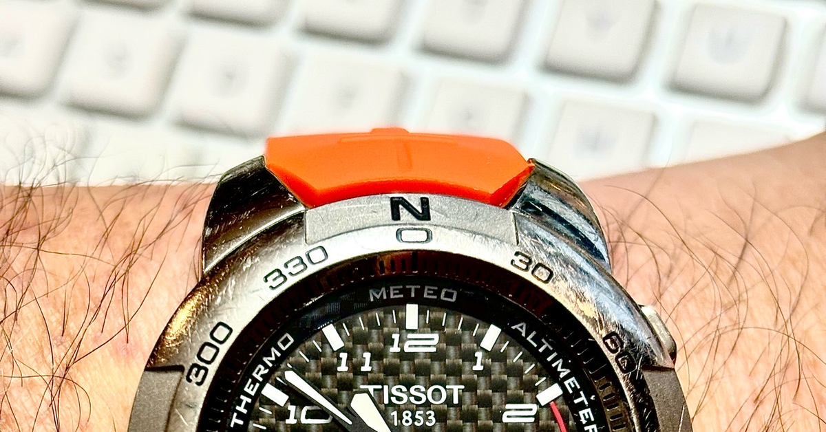 Tissot T-Touch Titanium Z253/353P | WatchCrunch