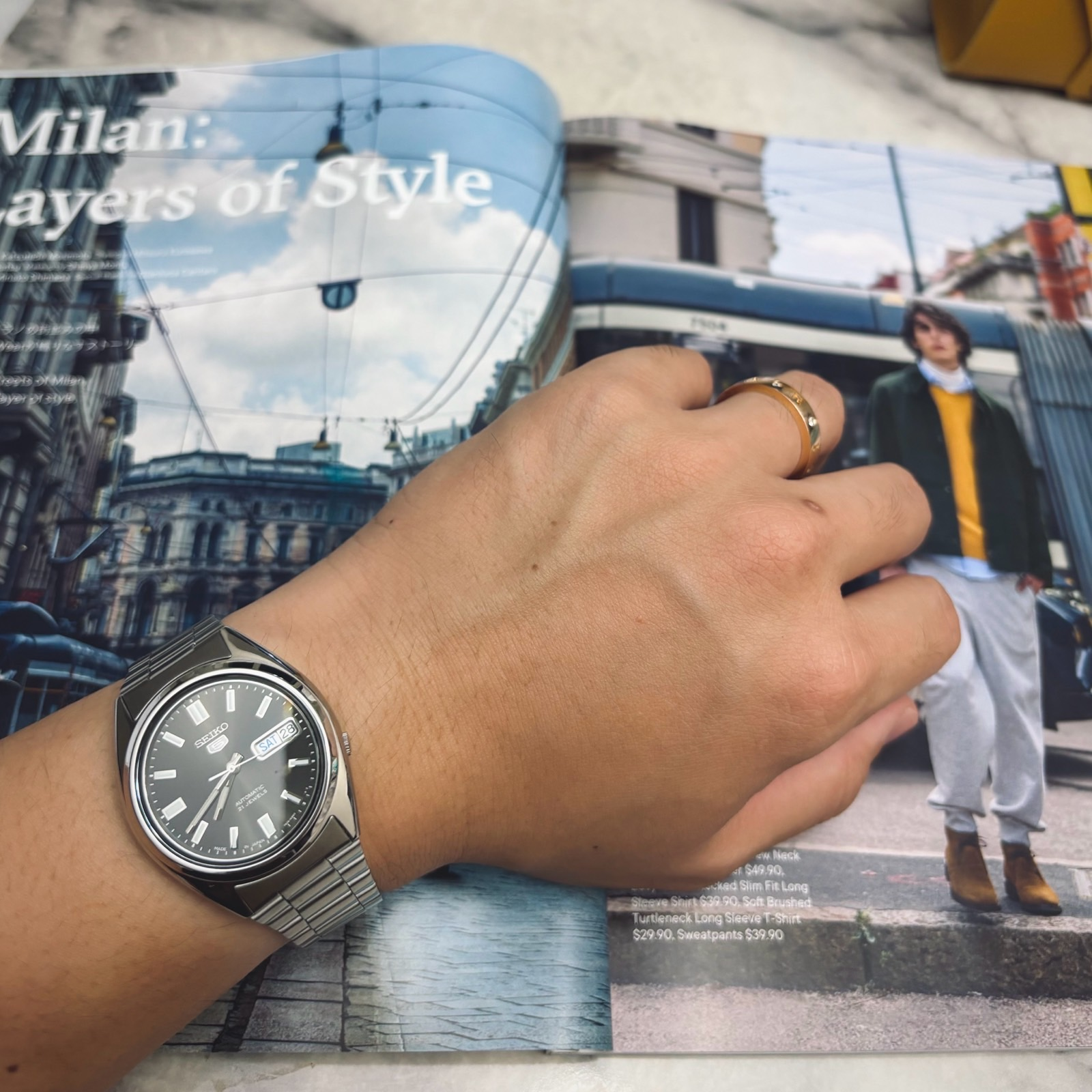 Opening an Open Door - An SNXS79 Review | WatchCrunch