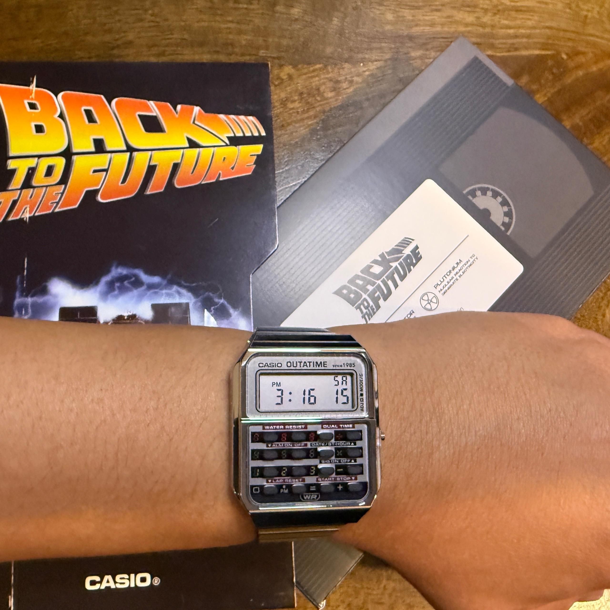 The Flux Capacitor One | WatchCrunch