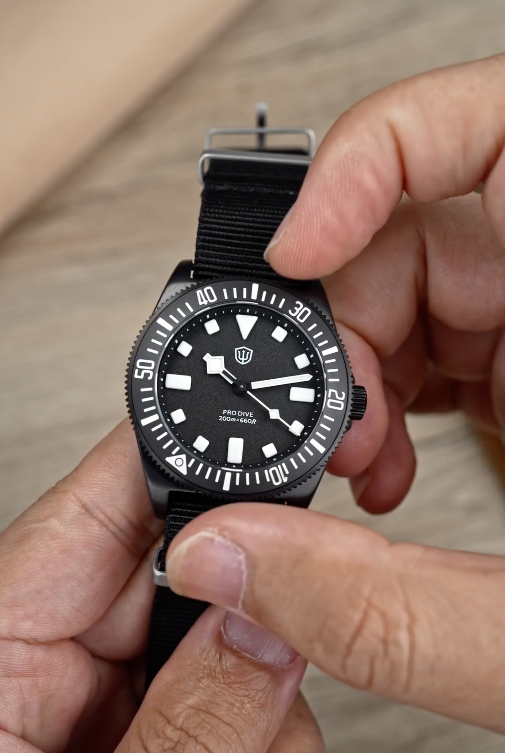 Watchdives EXD Blackout | WatchCrunch