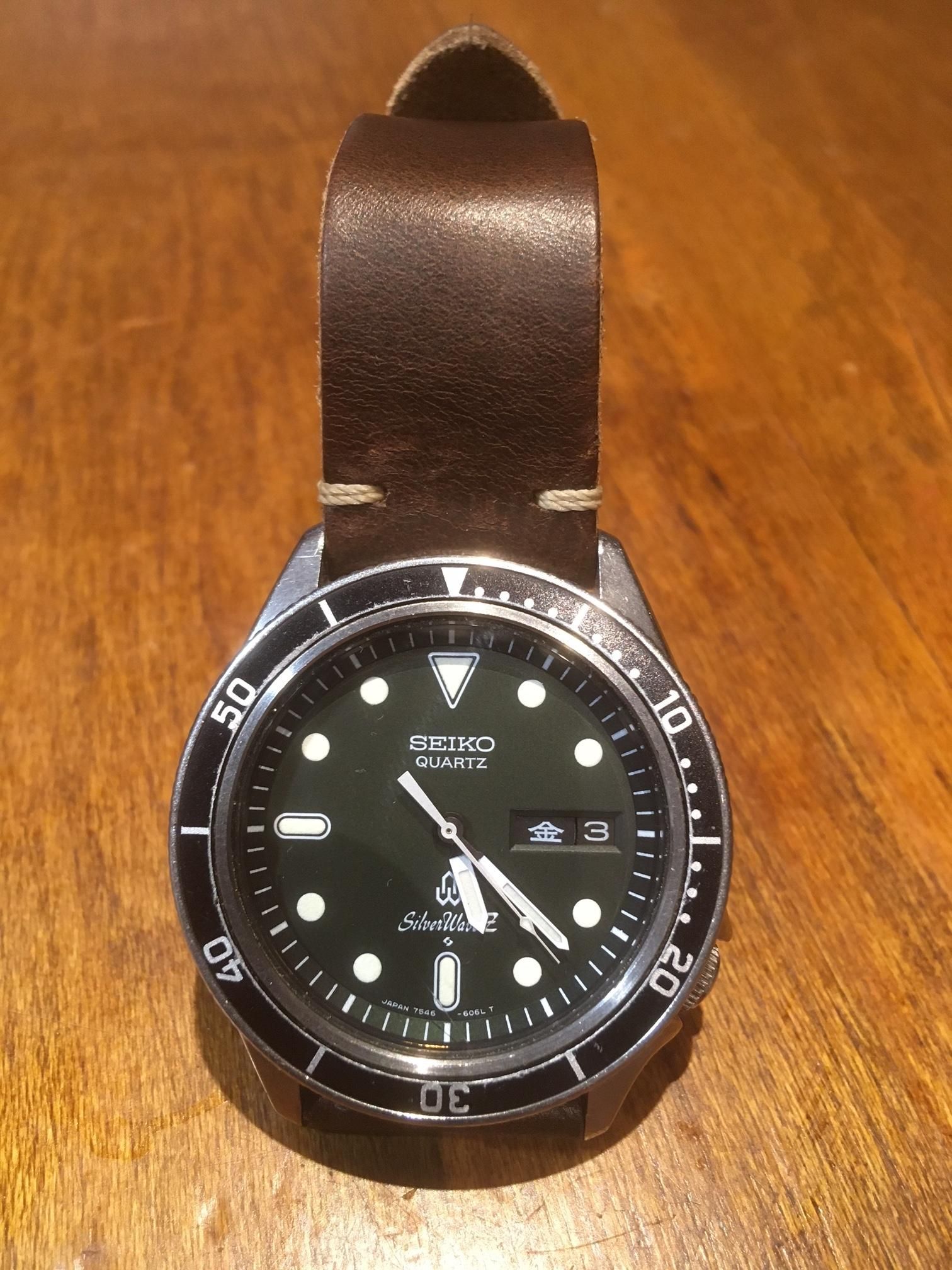 Seiko SilverWave Z. | WatchCrunch