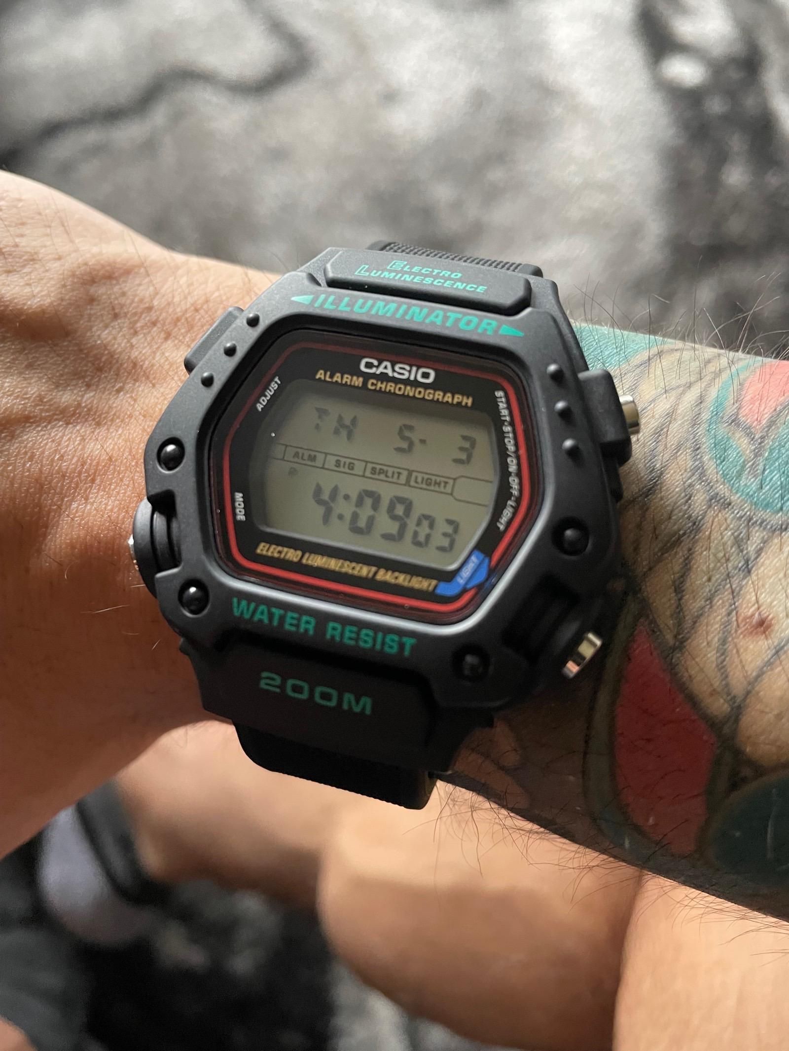 Casio “Mission Impossible” DW-290-1VS | WatchCrunch