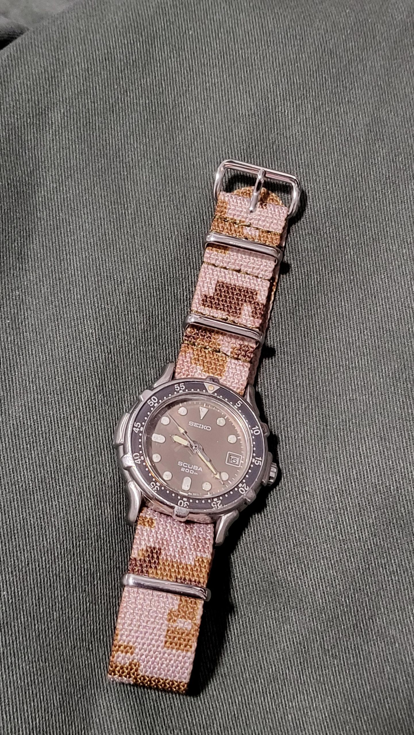 Seiko 5H25-6030 Quartz SCUBA Diver | WatchCrunch