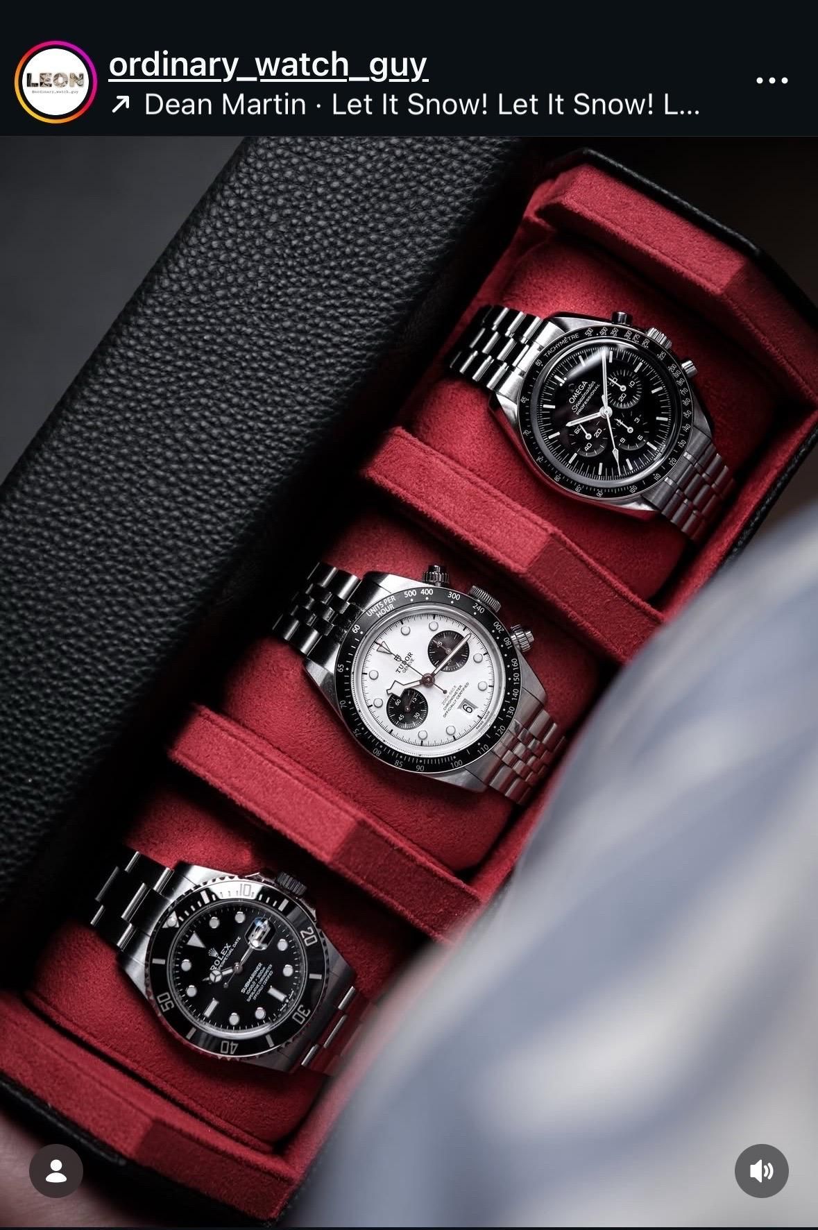 Watch Bill Example 3 watch example collection | WatchCrunch