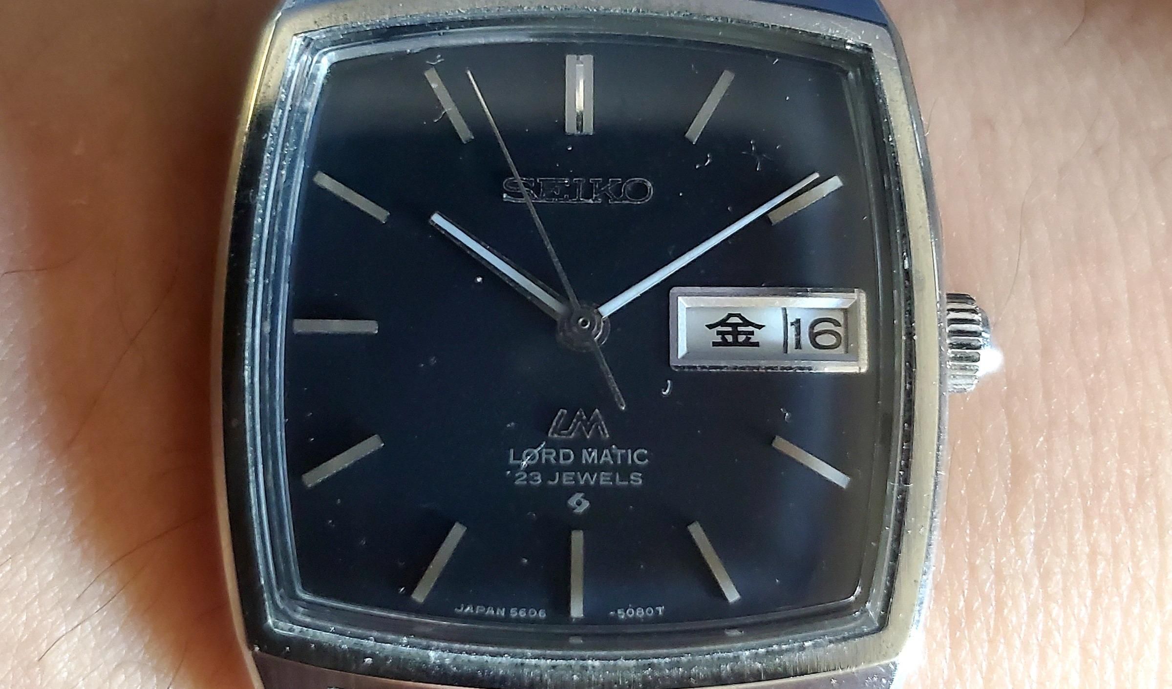 Seiko Lord Matic 5606-5000 Review | WatchCrunch