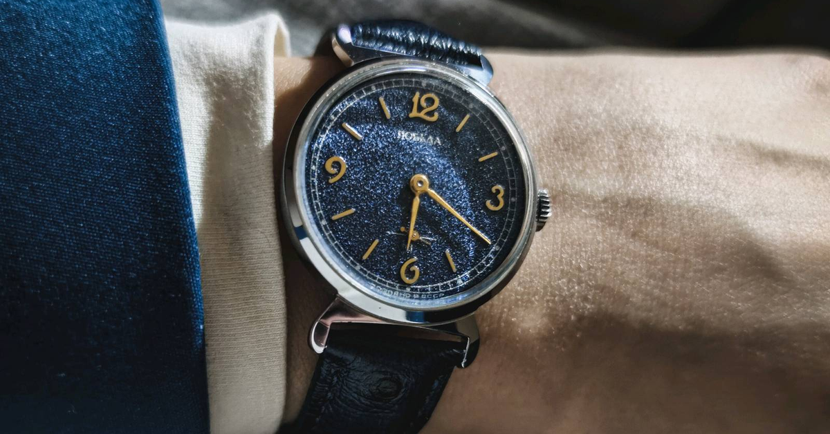 Pobeda, movement ZiM 2602, Ø36mm | WatchCrunch