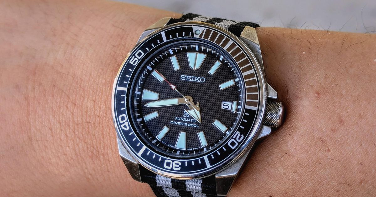 Seiko 2nd generation Samurai [SRPB51K1] made in January 2019. My ...