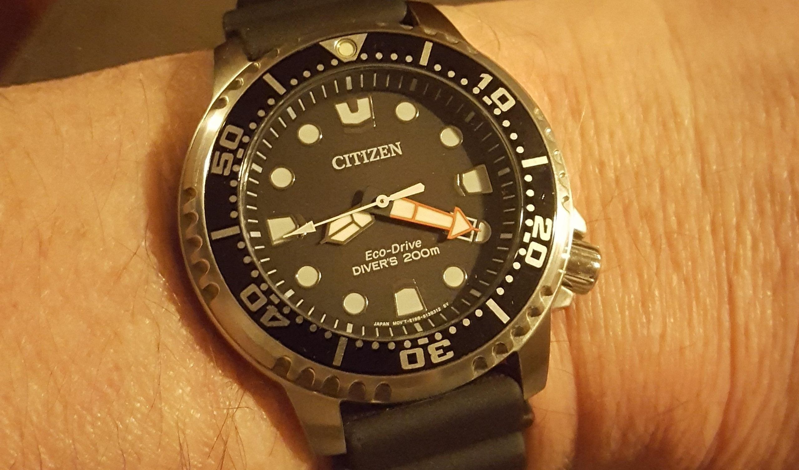 CITIZEN(シチズン) 腕時計 プロマスター ダイバー エコ シチズン 
