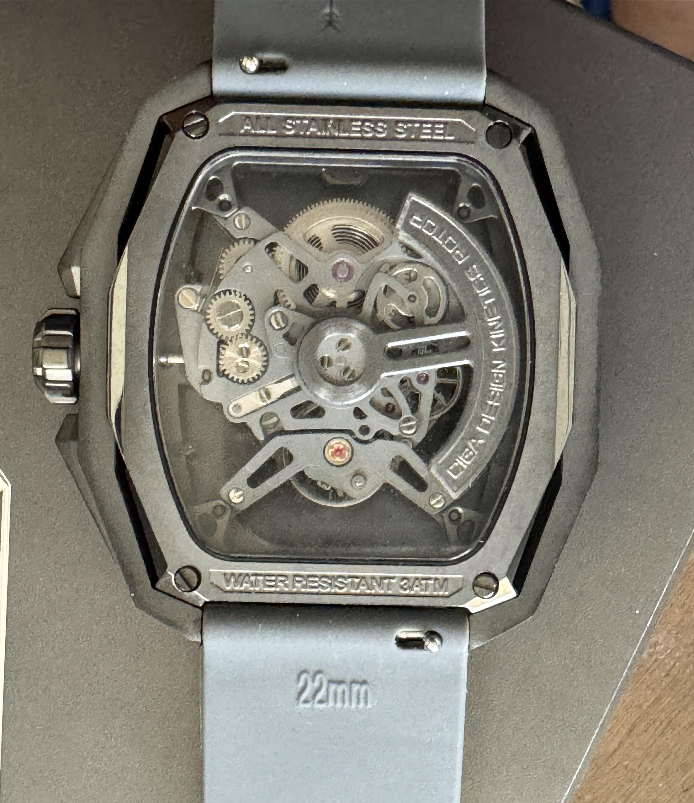 Finally received my Ciga Design Series Z Hunter | WatchCrunch