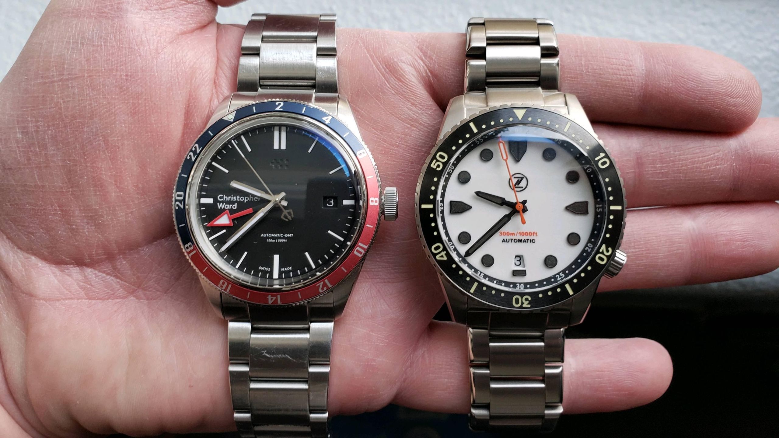I really love microbrands and independents. | WatchCrunch