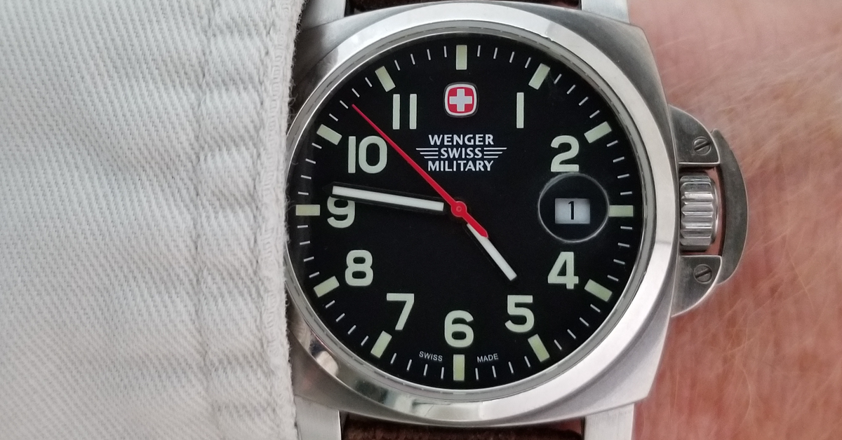 Not Chinese: roughly 2010? Wenger Brigade Field 7925X/T | WatchCrunch