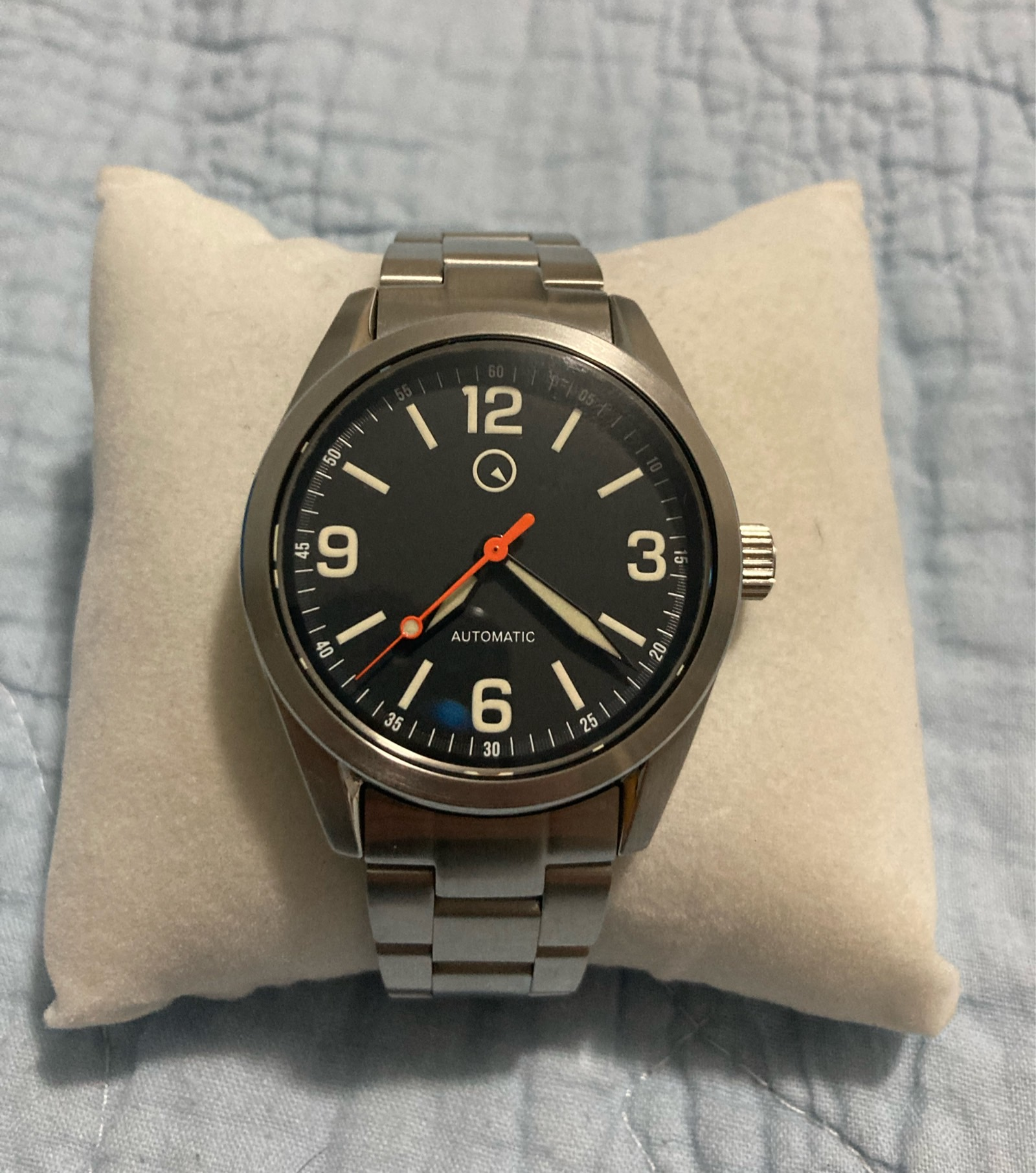 Islander ISL-54 Watch WTS] | Automatic The Pilot : with 40mm r