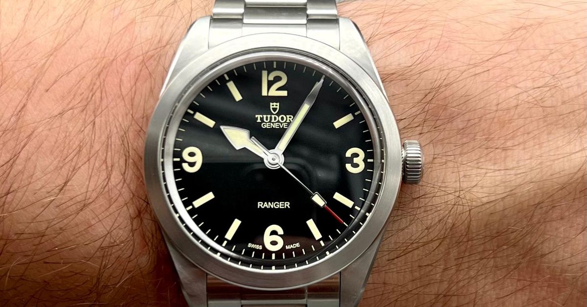 39mm Tudor Ranger Review | WatchCrunch