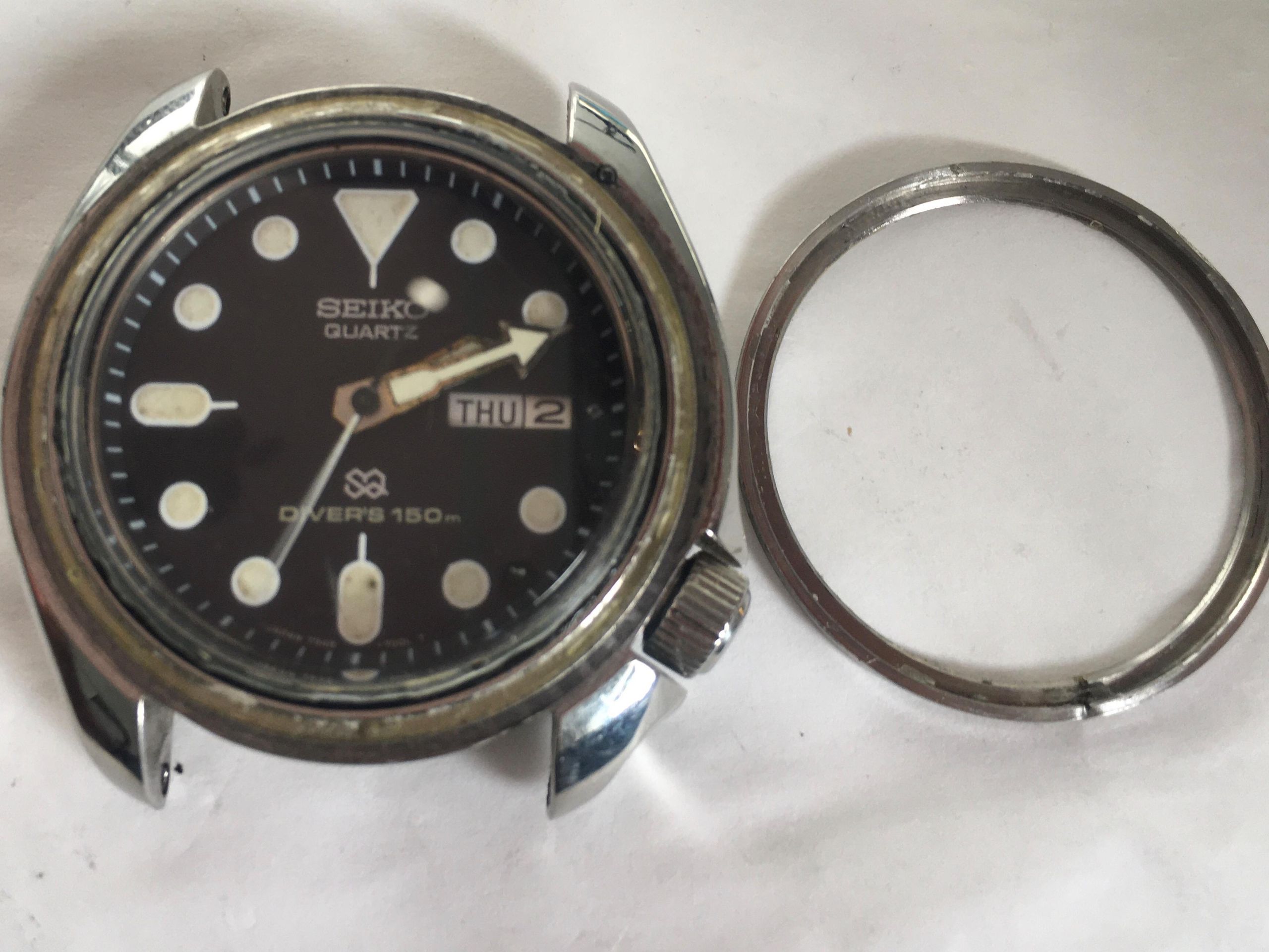 Vintage Seiko 7548 Service and Repair | WatchCrunch