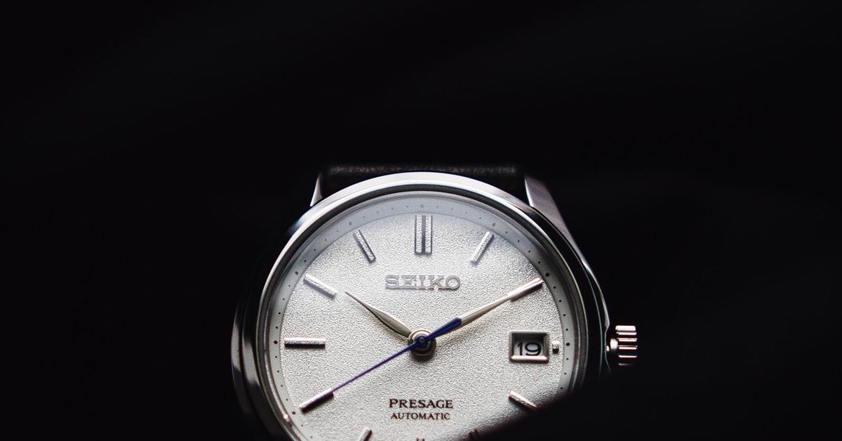 Seiko SARY147, underrated dial? | WatchCrunch