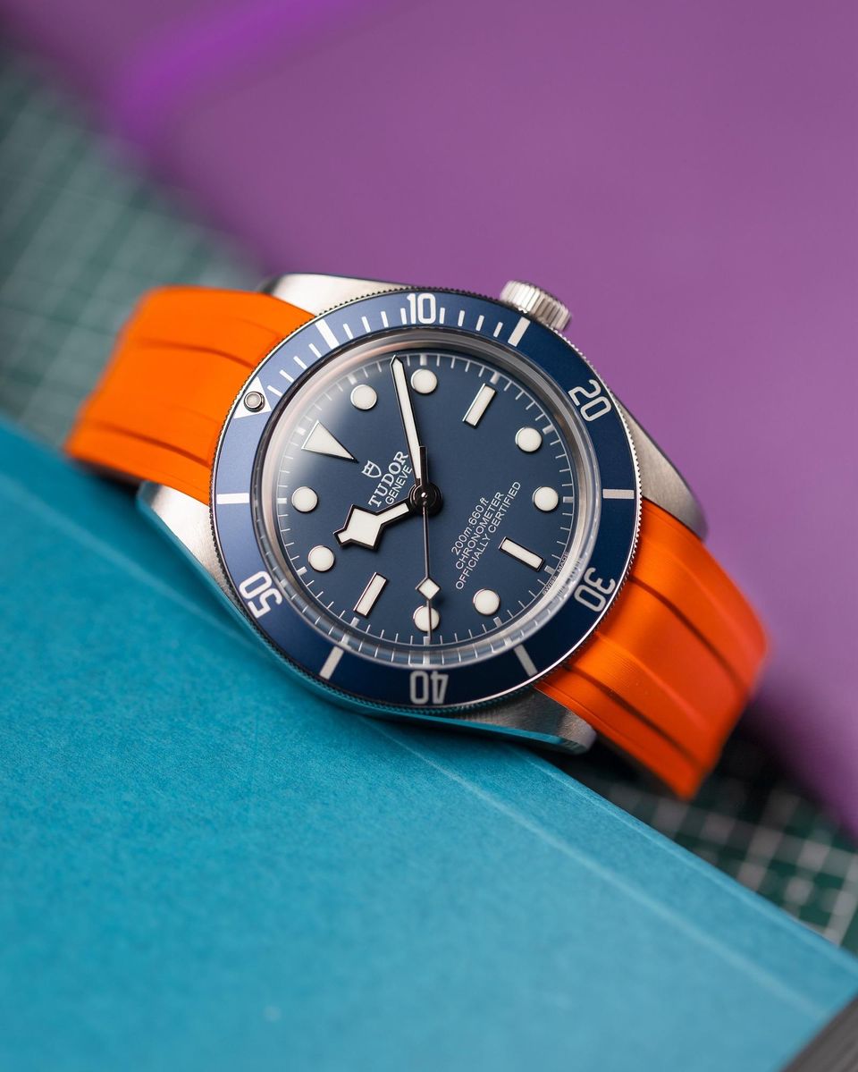 New Straps for the Black Bay 58 | WatchCrunch