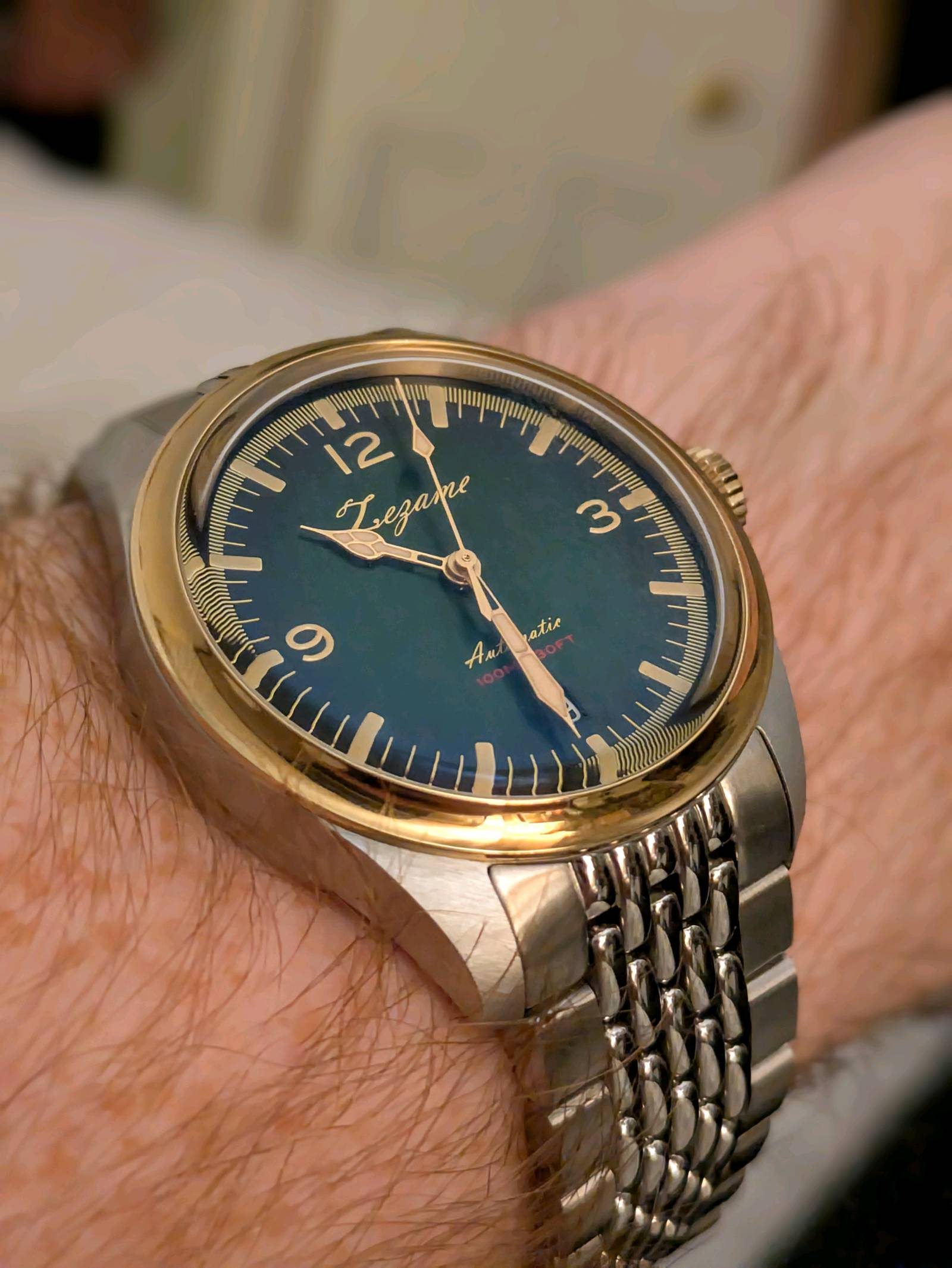 Review: Zezame 'Eye of the Dragon' Green Eye | WatchCrunch