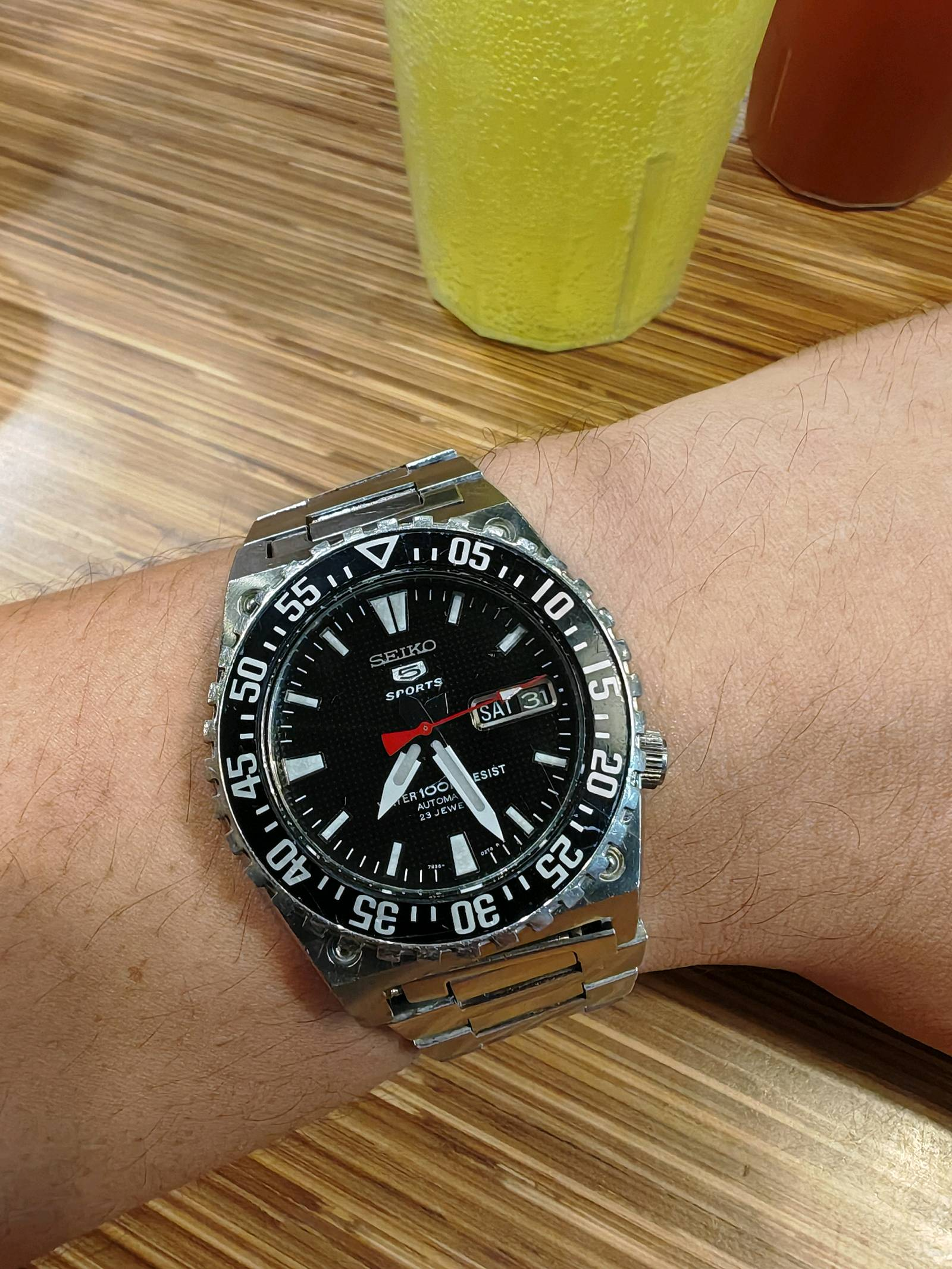 Seiko SNZD71 aka Protos | WatchCrunch