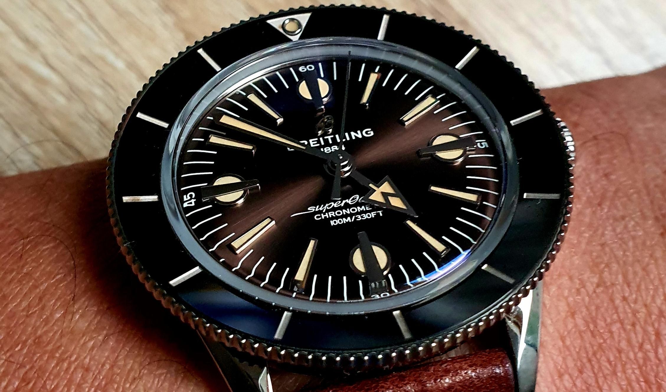 Breitling SuperOcean Heritage 57 Outerknown Limited Edition review