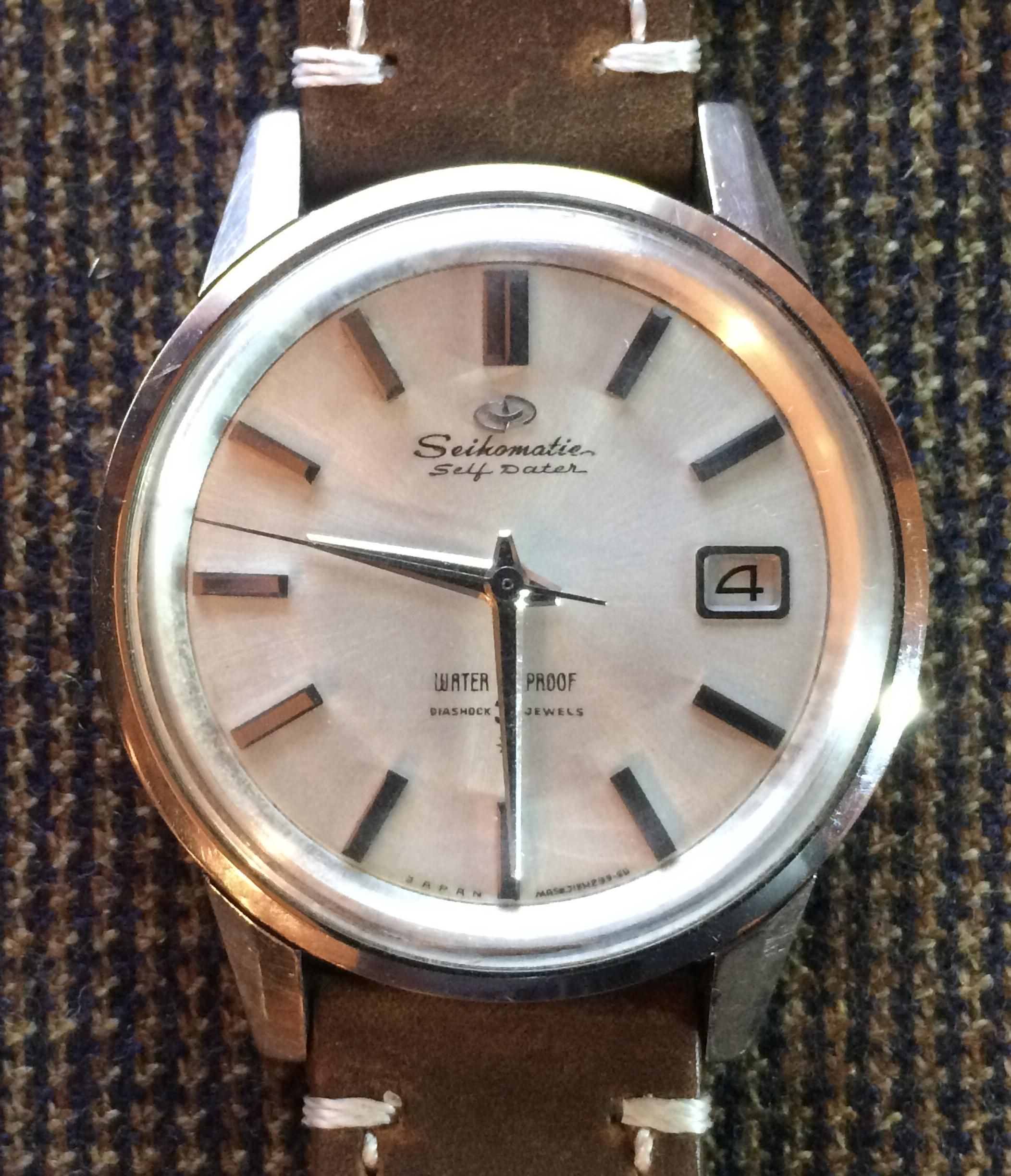 Scruffy Seikomatic J13060 1962 | WatchCrunch