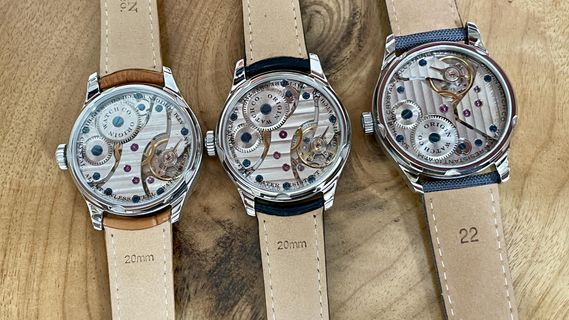 Review of 3 Watches from Origin Watch Co. (in the US) | WatchCrunch