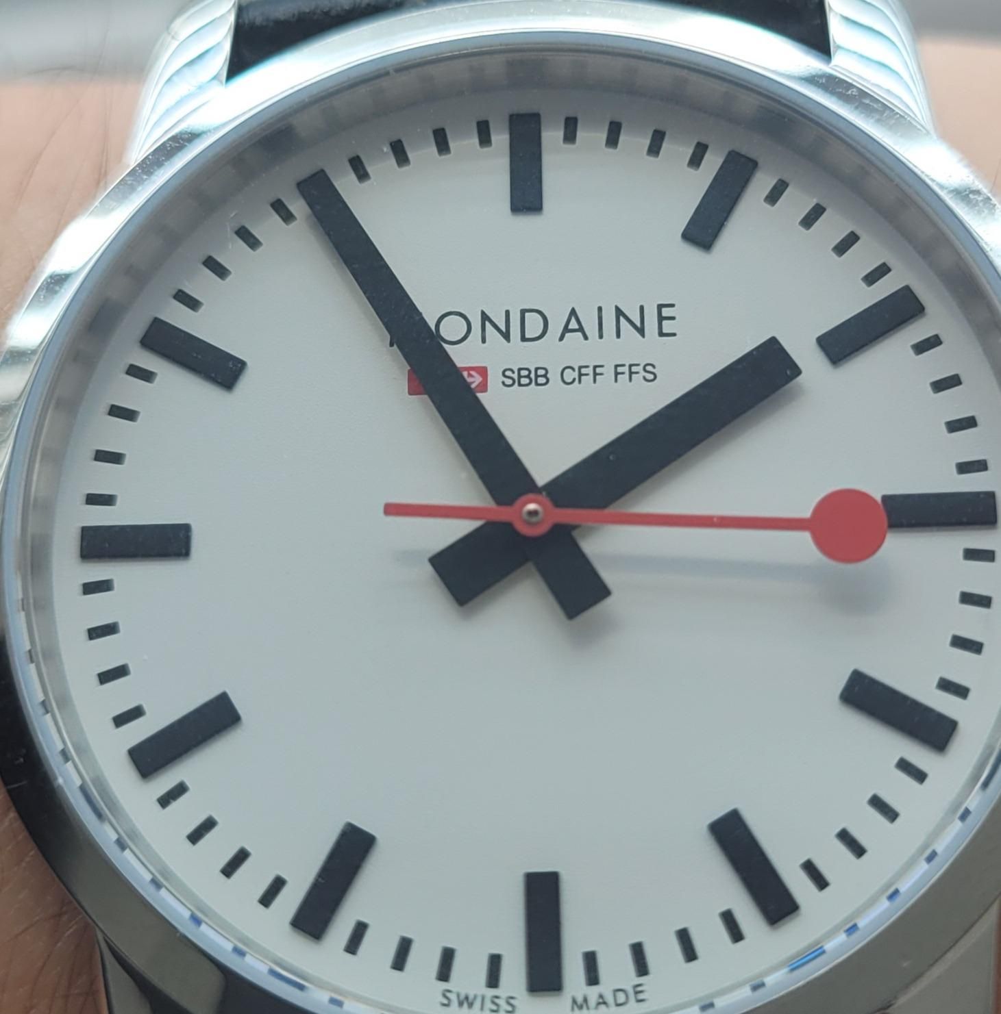 Mondaine Simply Elegant 36mm | WatchCrunch