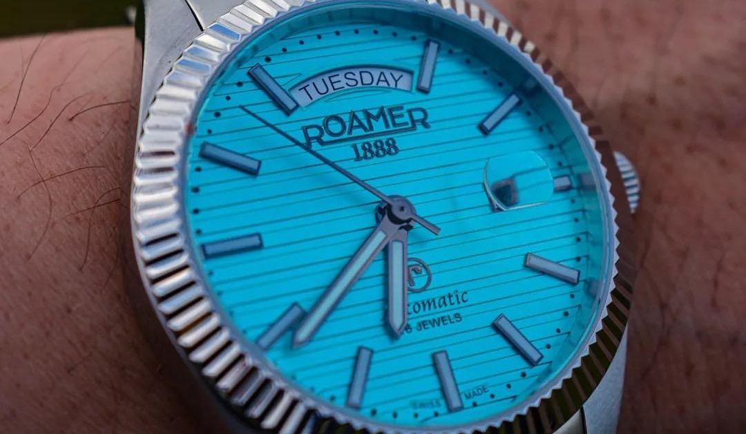 Rech Wact The Legacy of Roamer: Swiss Watchmaking Excellence Within Reach ...