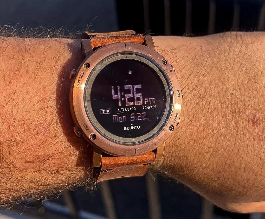 Suunto Core Essential Copper | WatchCrunch