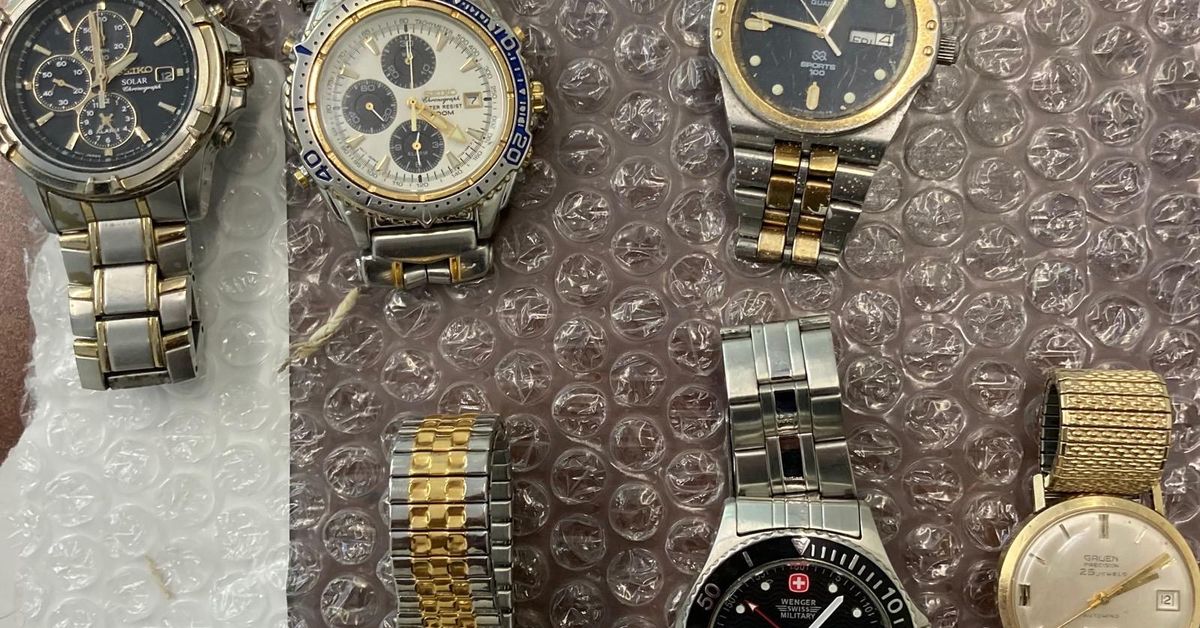 Can anyone help me identify these watches? | WatchCrunch