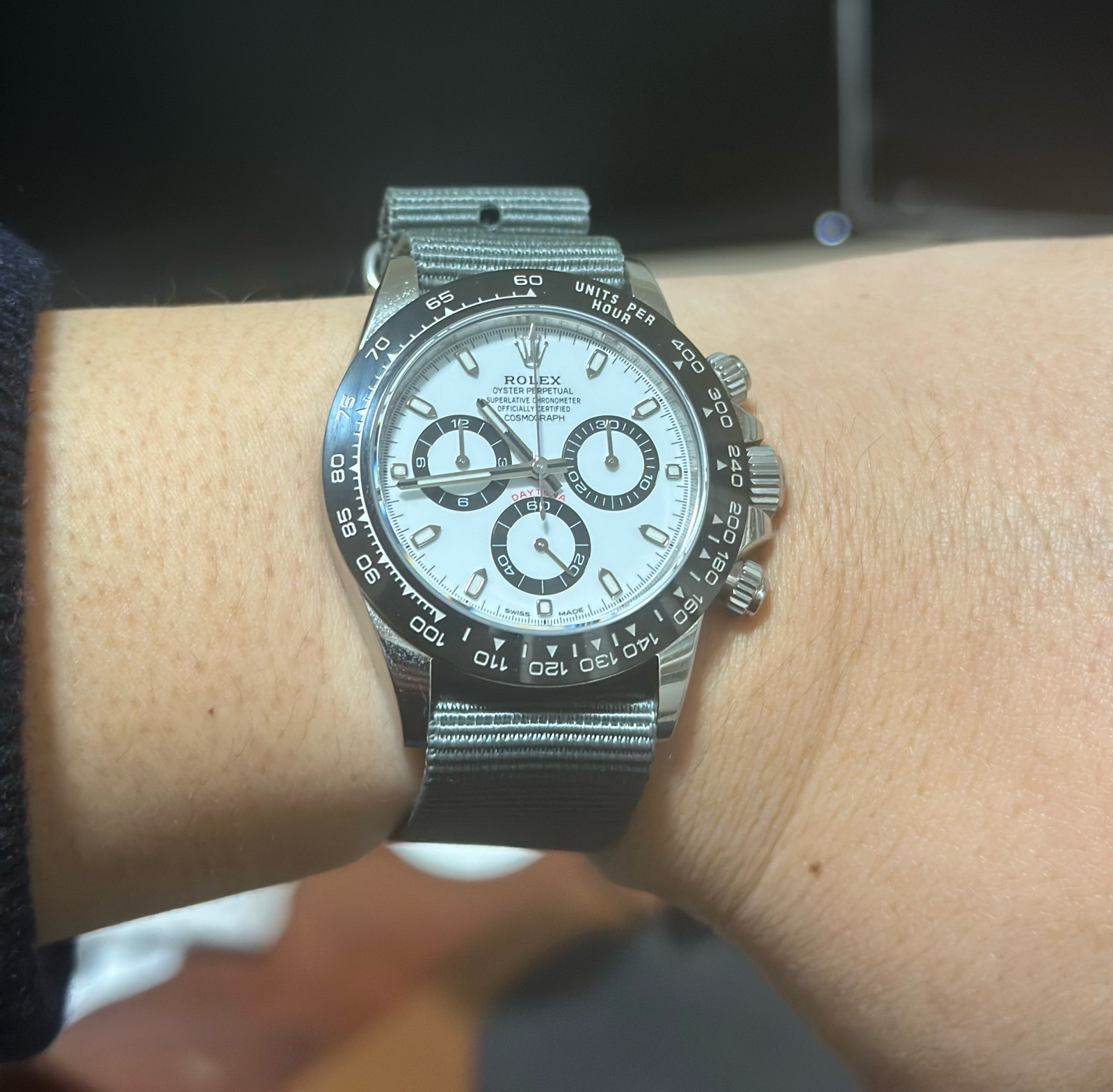 Is the cwc nato strap a good match to my daily driver? | WatchCrunch
